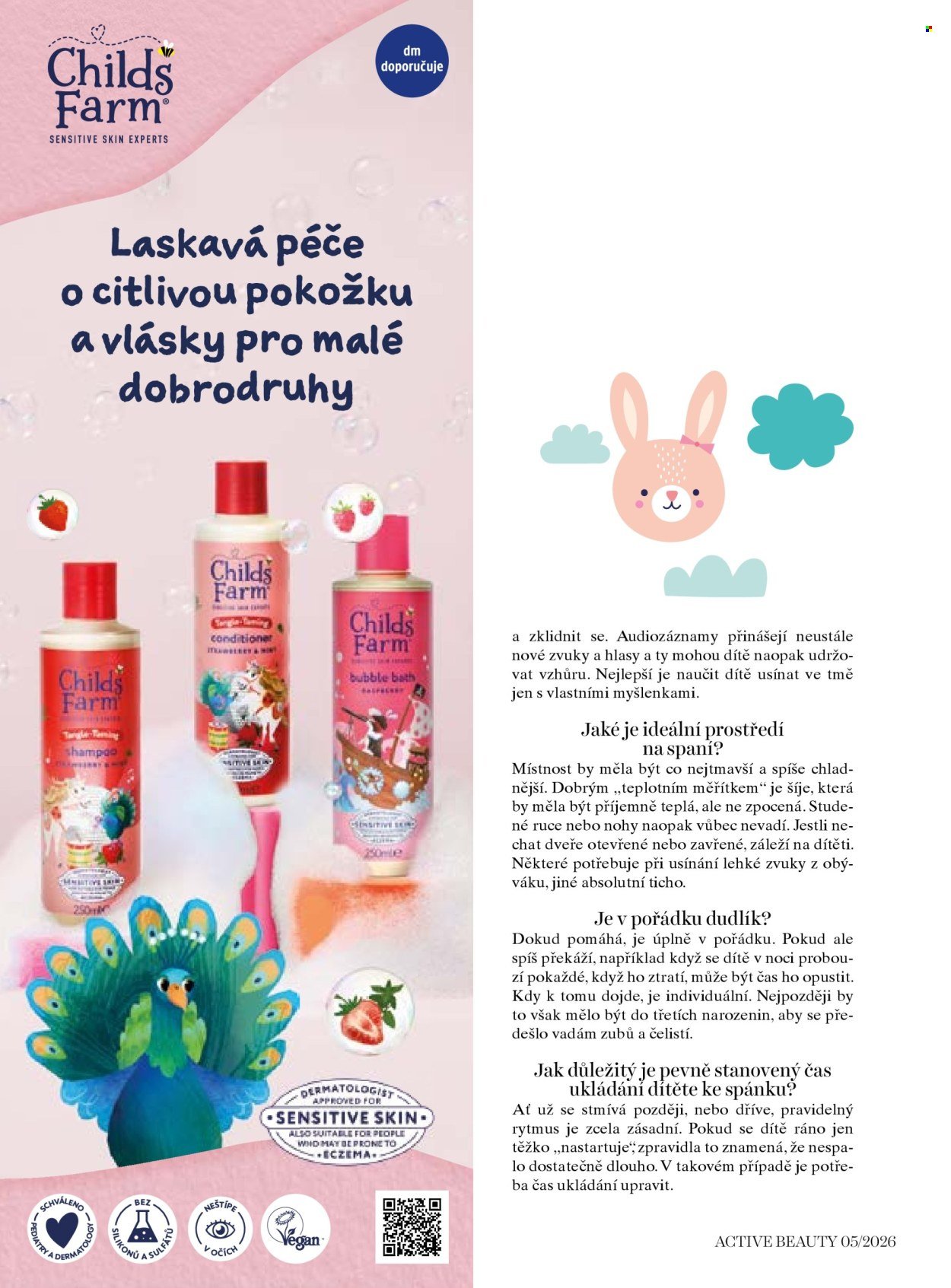 DM DROGERIE leták - Active Beauty (2026-05-07 - 2026-06-04)