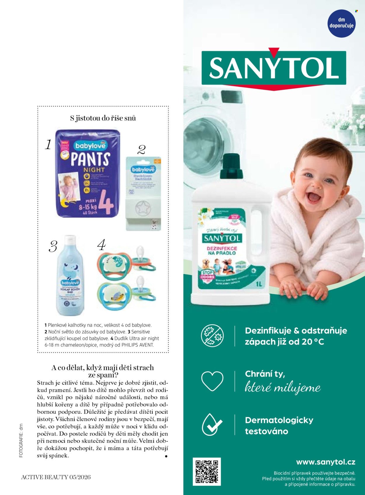 DM DROGERIE leták - Active Beauty (2026-05-07 - 2026-06-04)