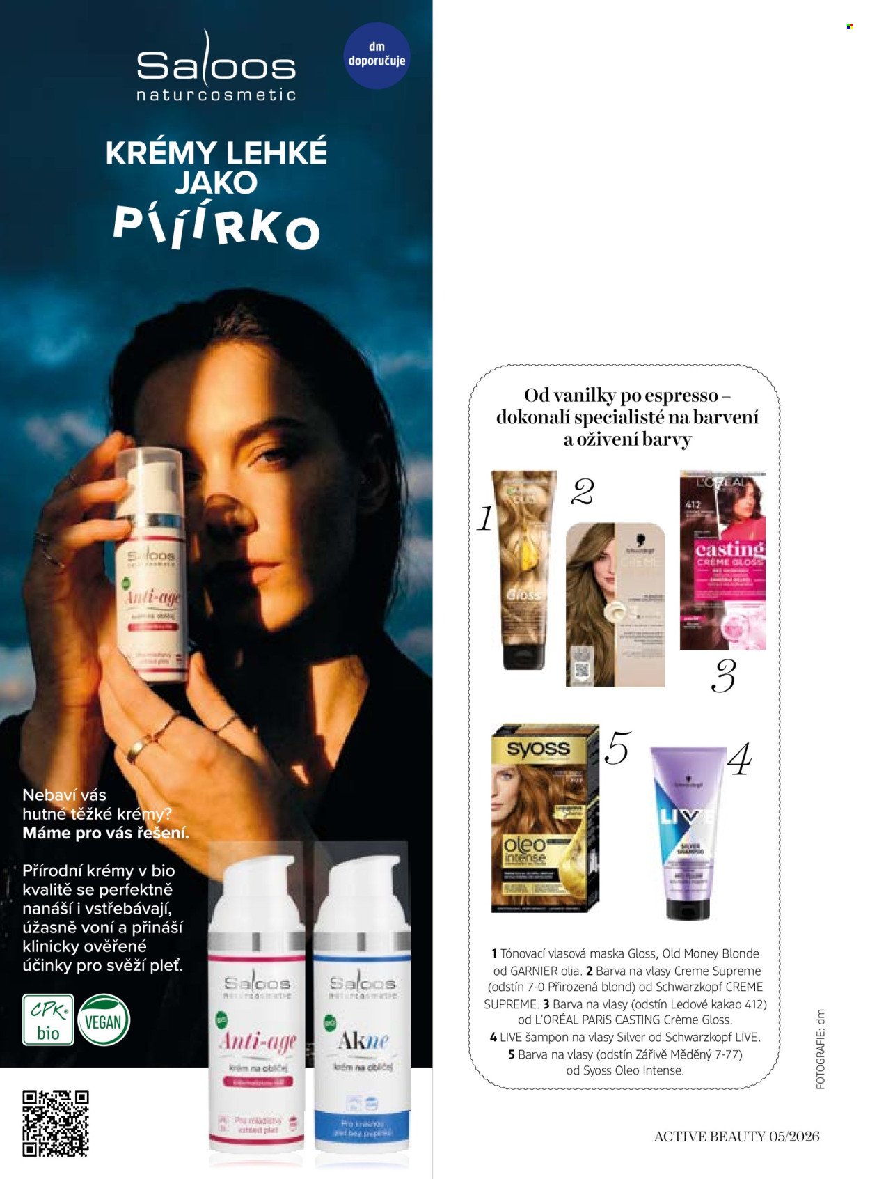 DM DROGERIE leták - Active Beauty (2026-05-07 - 2026-06-04)