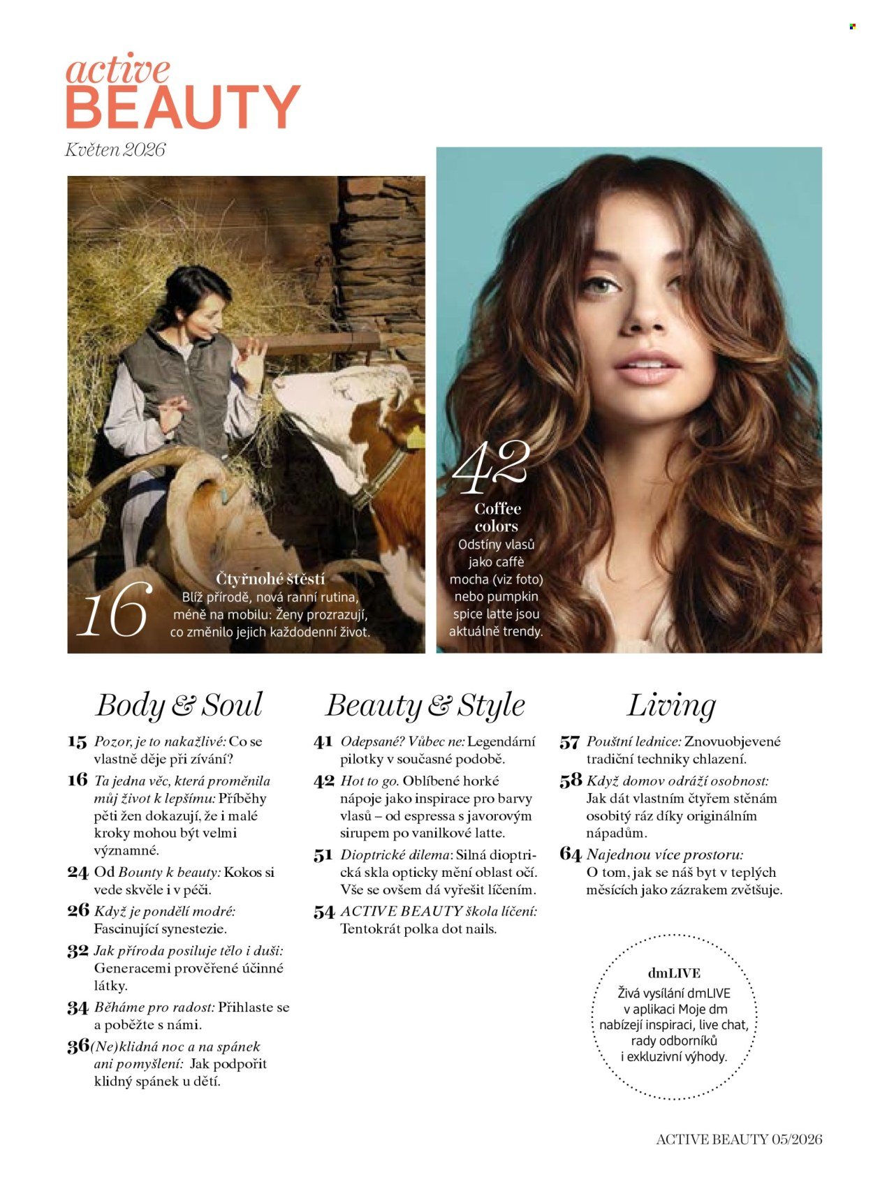 DM DROGERIE leták - Active Beauty (2026-05-07 - 2026-06-04)