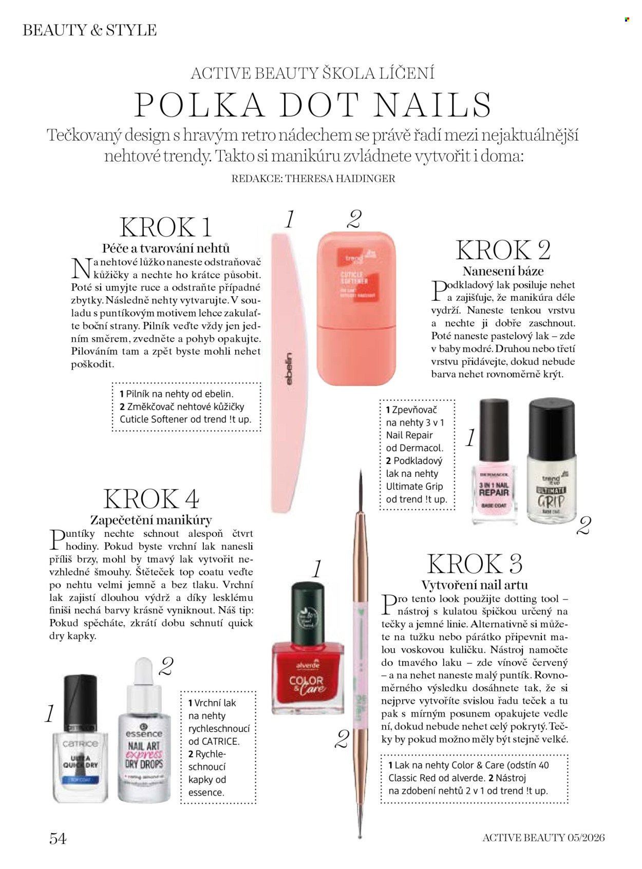 DM DROGERIE leták - Active Beauty (2026-05-07 - 2026-06-04)