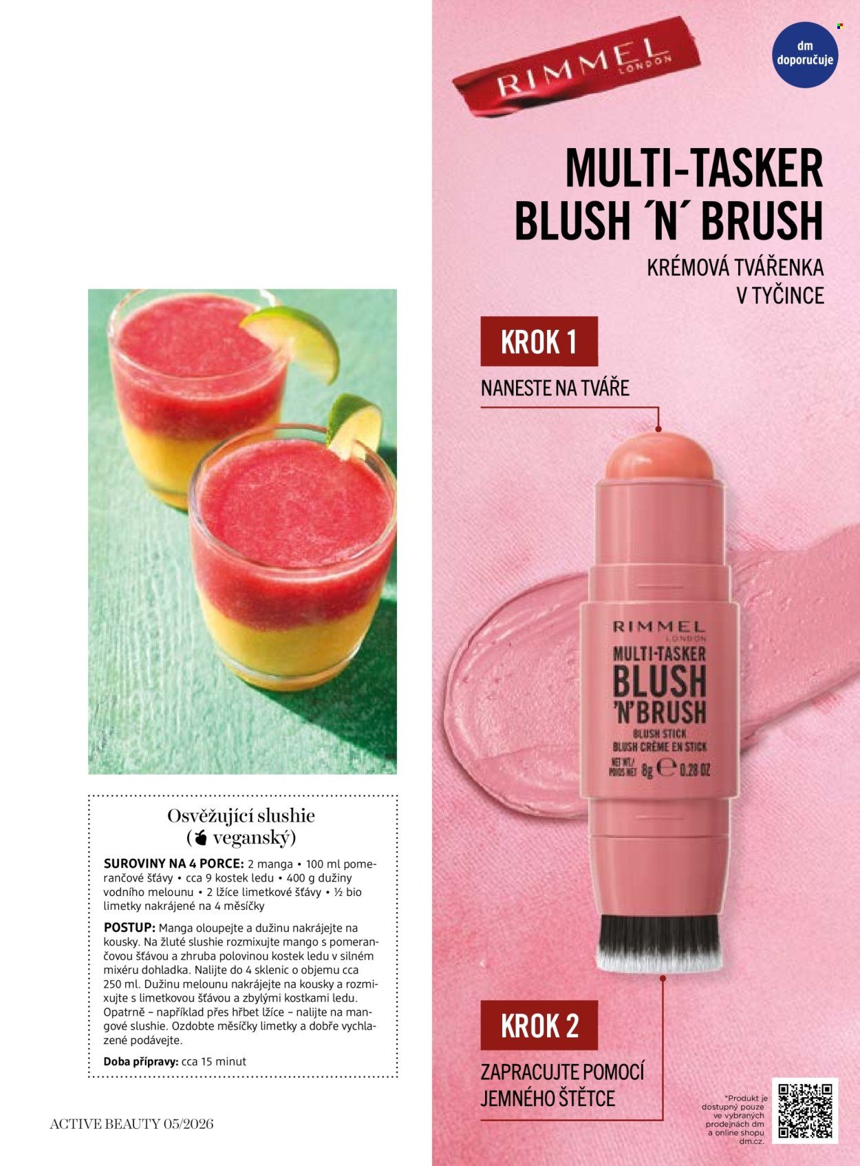 DM DROGERIE leták - Active Beauty (2026-05-07 - 2026-06-04)