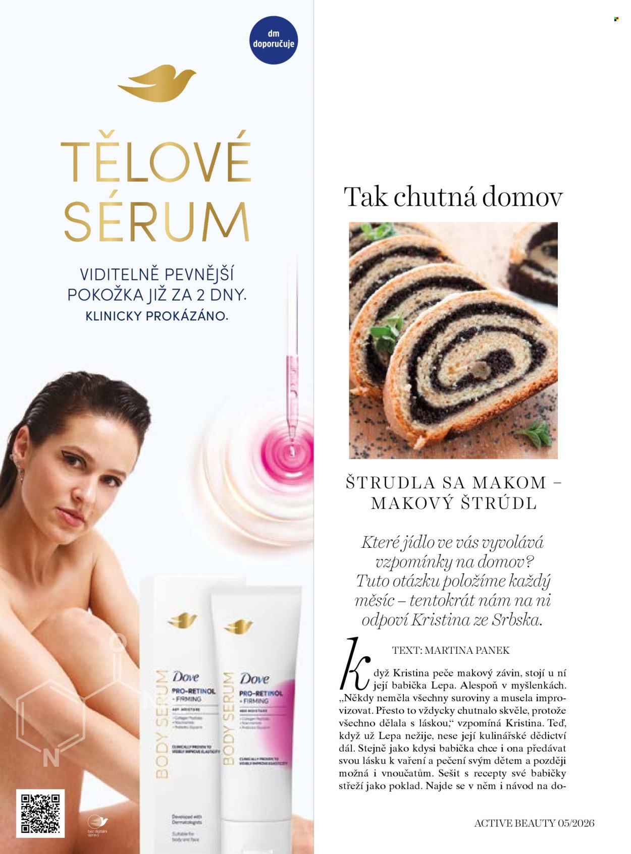 DM DROGERIE leták - Active Beauty (2026-05-07 - 2026-06-04)