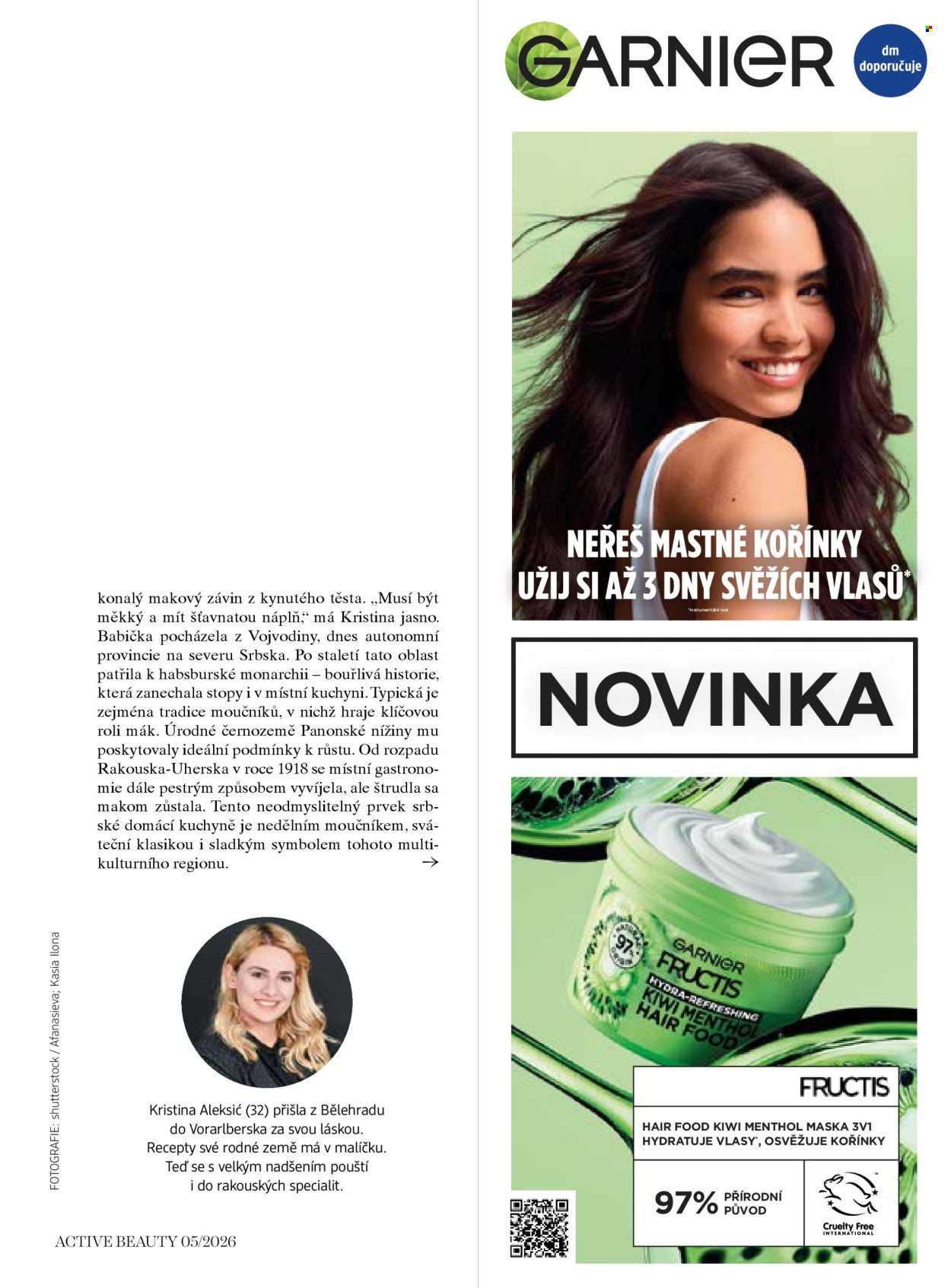DM DROGERIE leták - Active Beauty (2026-05-07 - 2026-06-04)