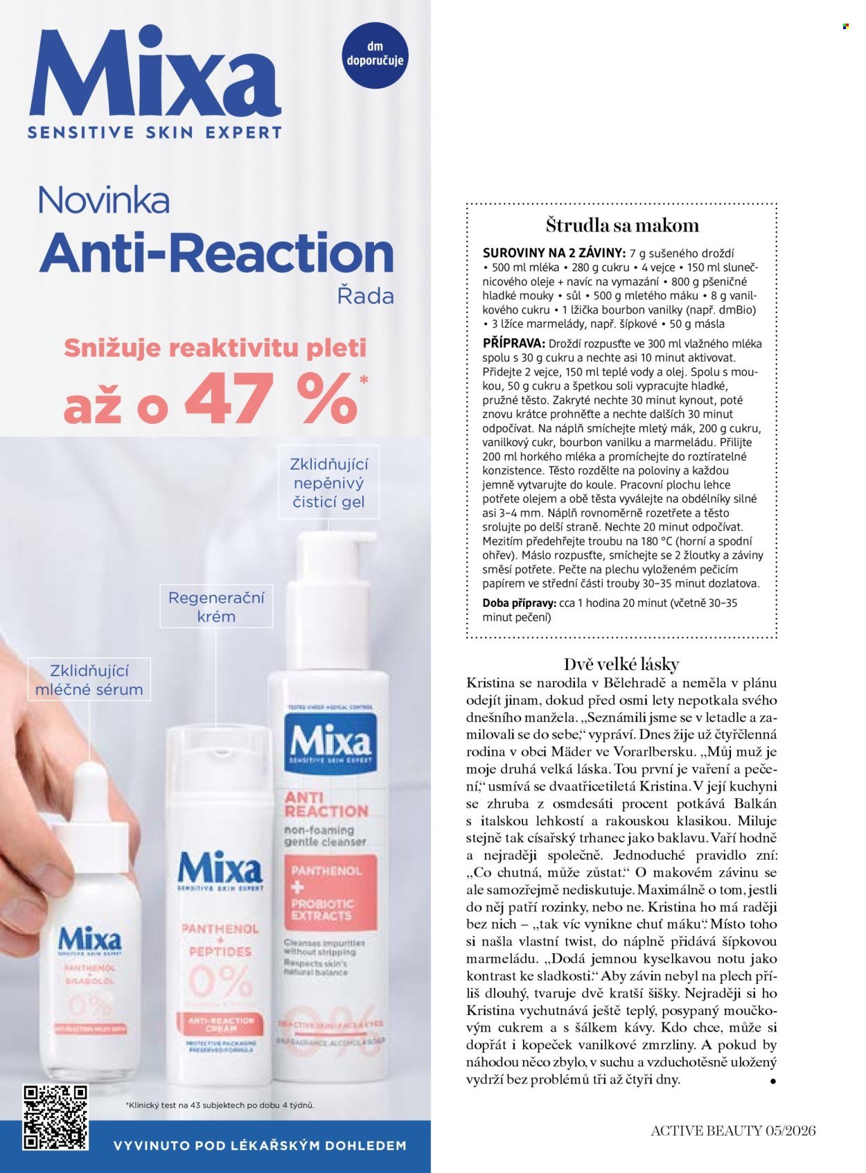 DM DROGERIE leták - Active Beauty (2026-05-07 - 2026-06-04)
