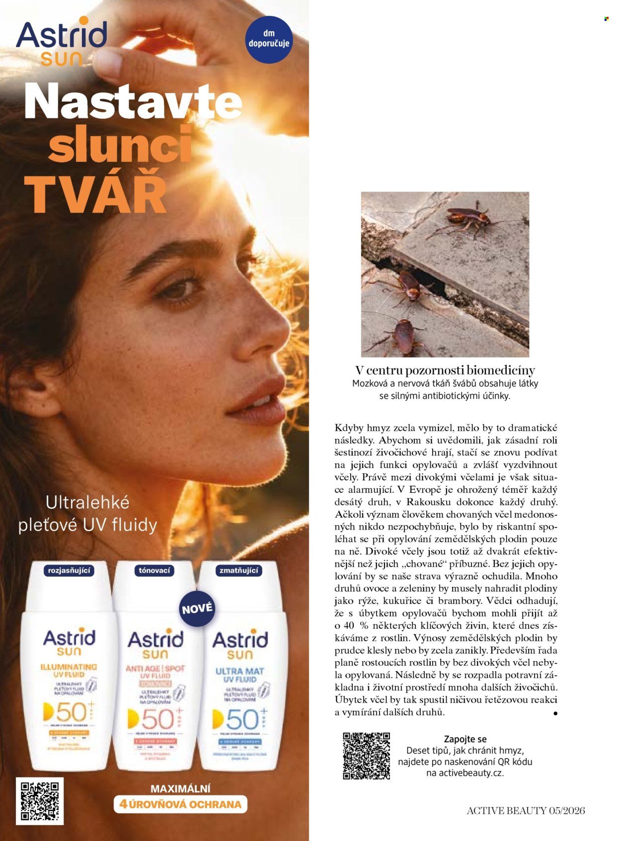 DM DROGERIE leták - Active Beauty (2026-05-07 - 2026-06-04)