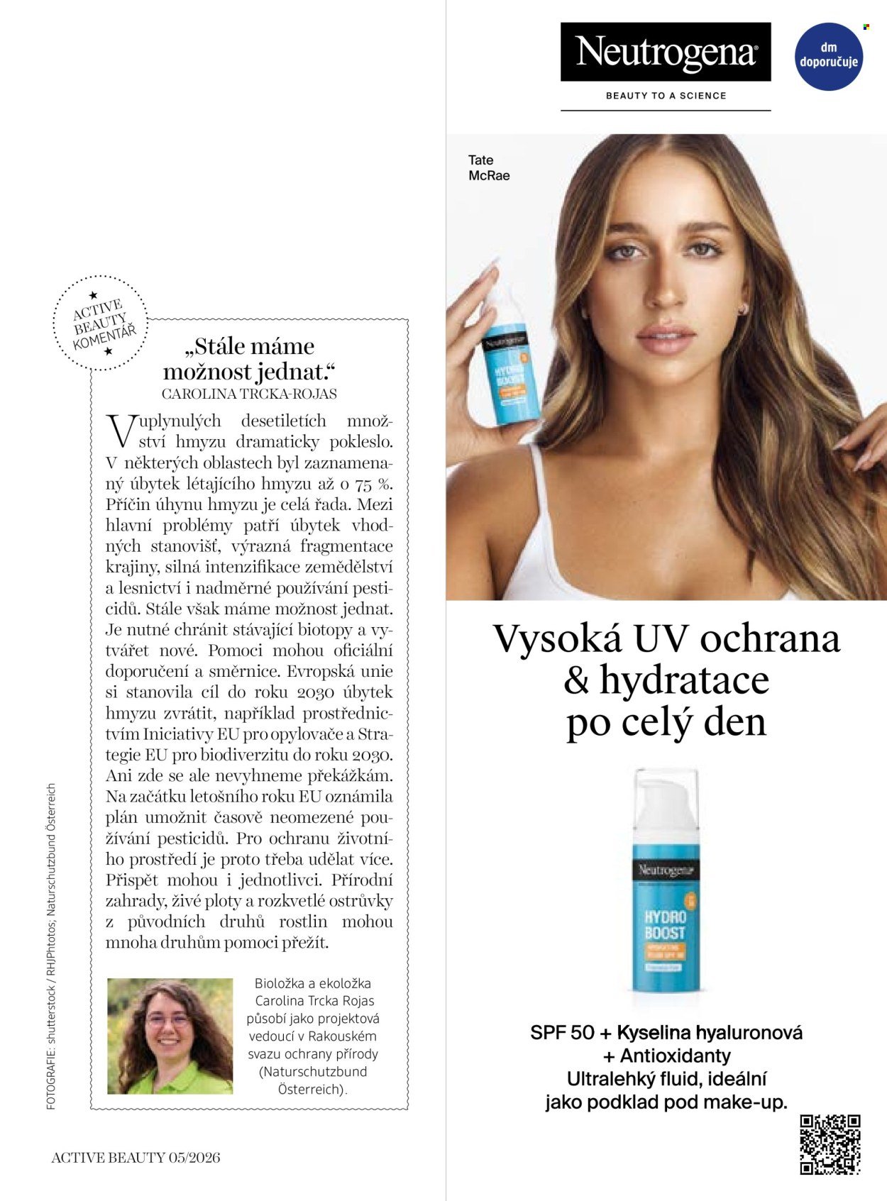 DM DROGERIE leták - Active Beauty (2026-05-07 - 2026-06-04)