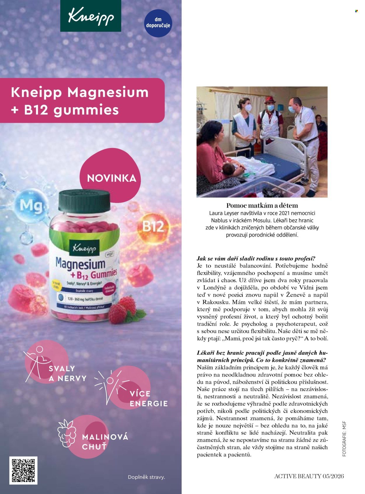 DM DROGERIE leták - Active Beauty (2026-05-07 - 2026-06-04)