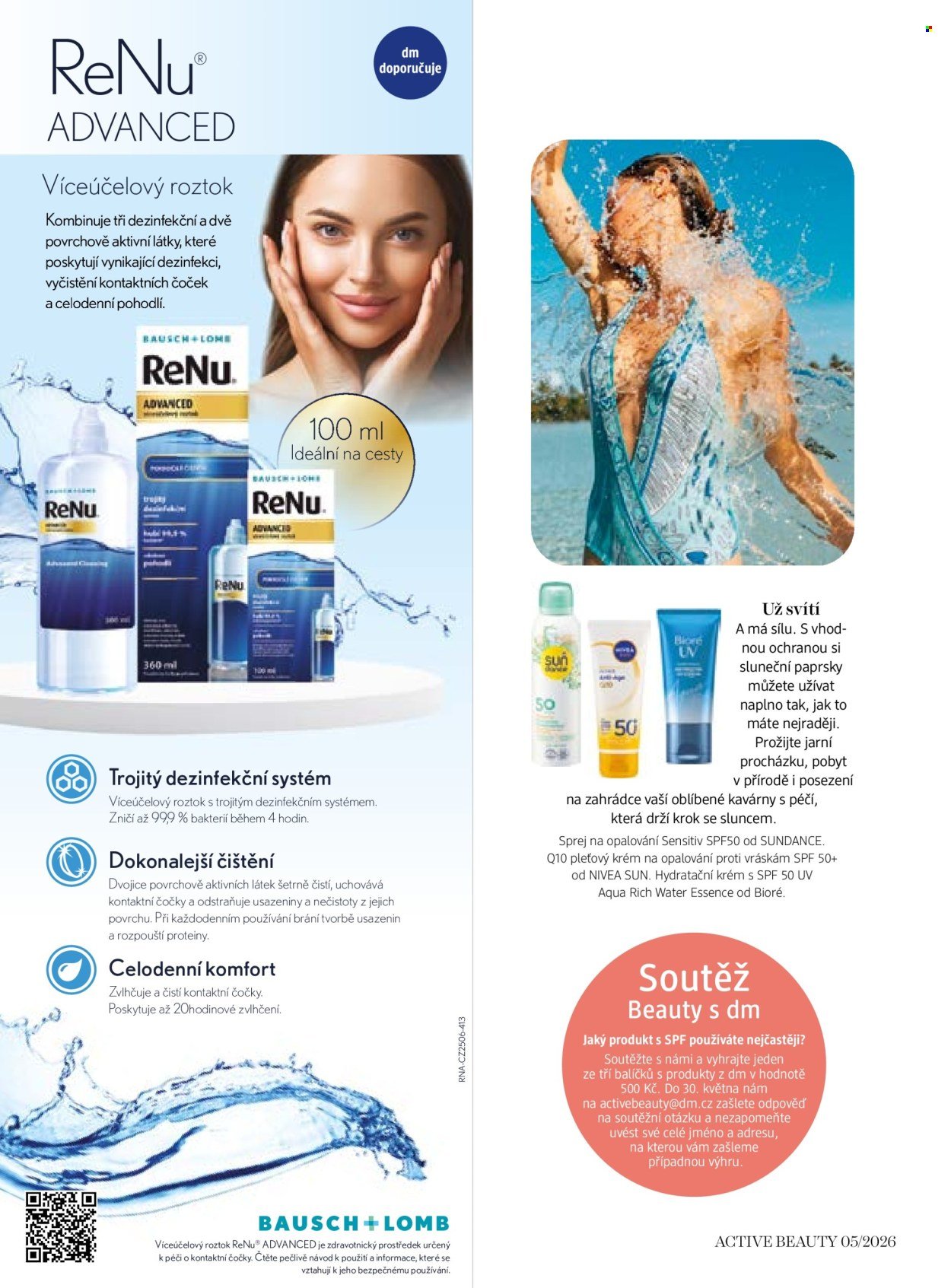 DM DROGERIE leták - Active Beauty (2026-05-07 - 2026-06-04)