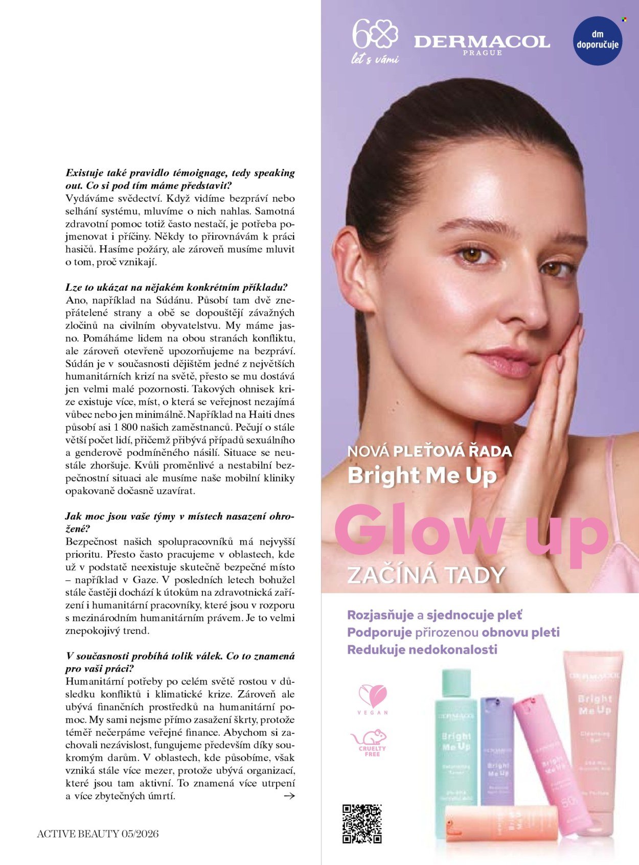 DM DROGERIE leták - Active Beauty (2026-05-07 - 2026-06-04)