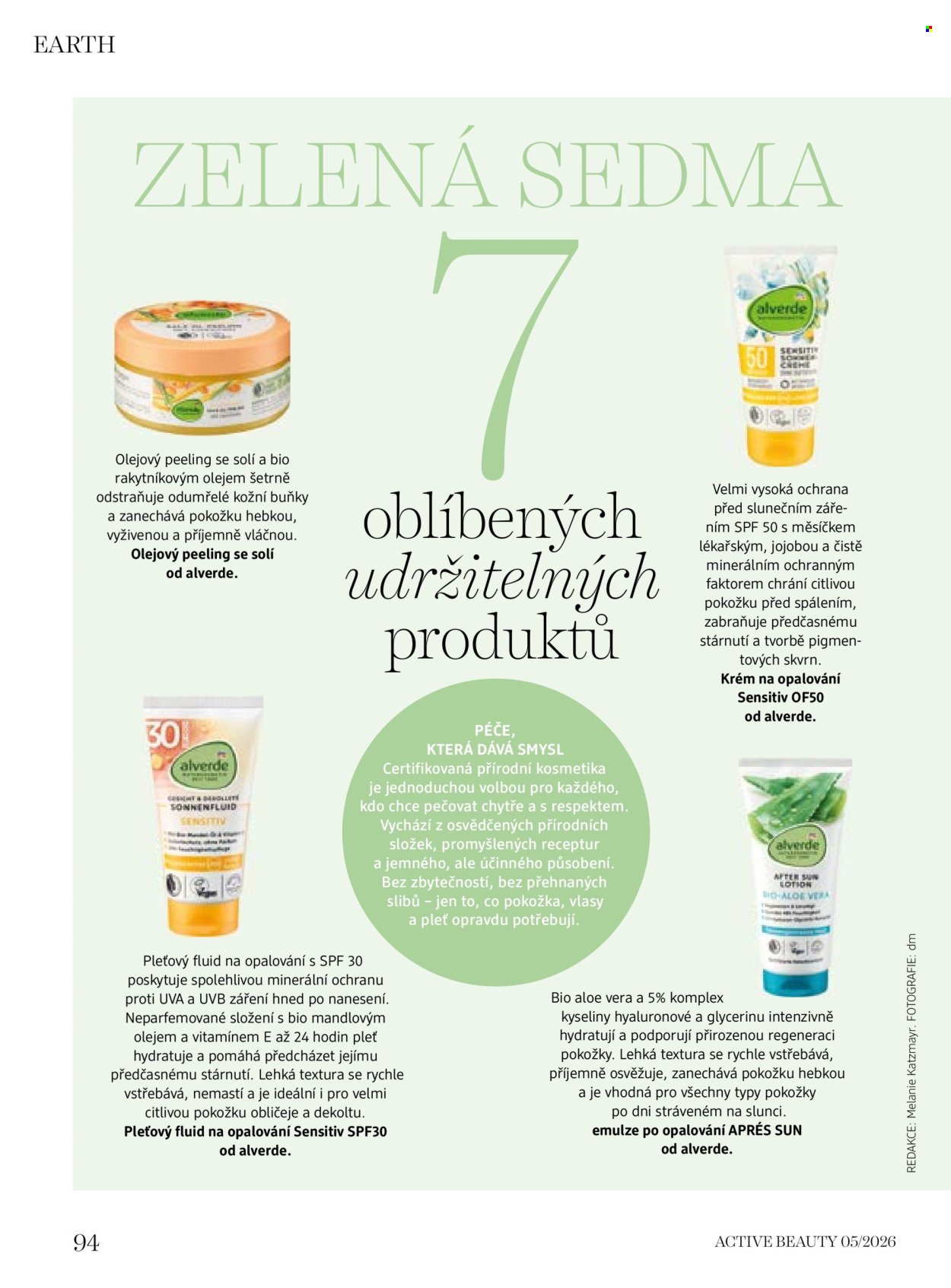 DM DROGERIE leták - Active Beauty (2026-05-07 - 2026-06-04)