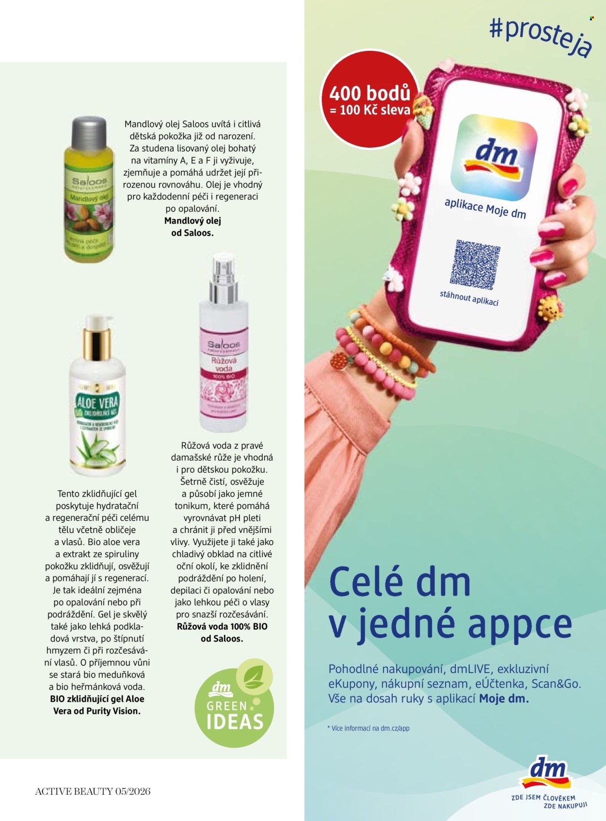 DM DROGERIE leták - Active Beauty (2026-05-07 - 2026-06-04)