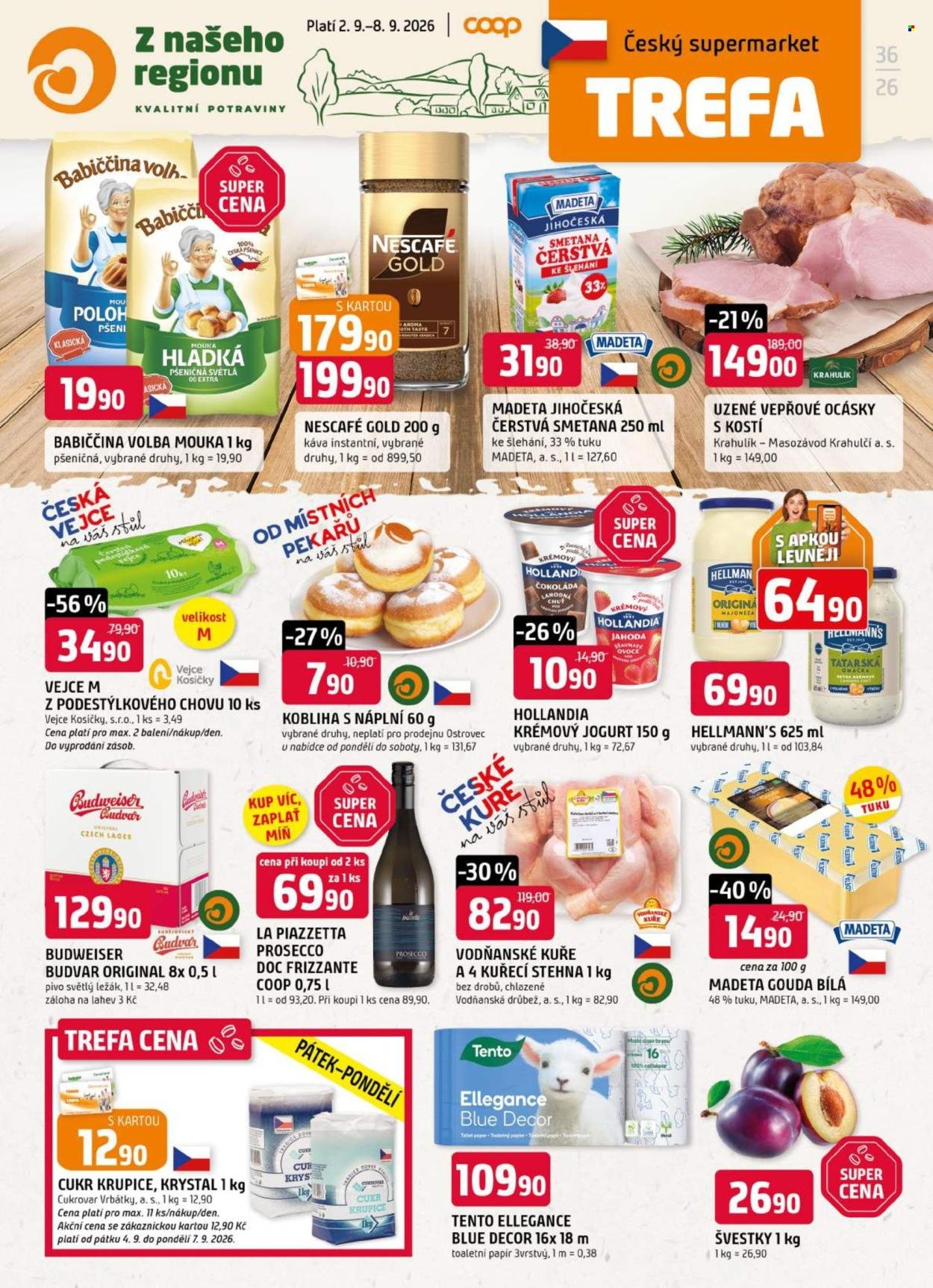 TREFA COOP leták - Od středy 2.9.2026
