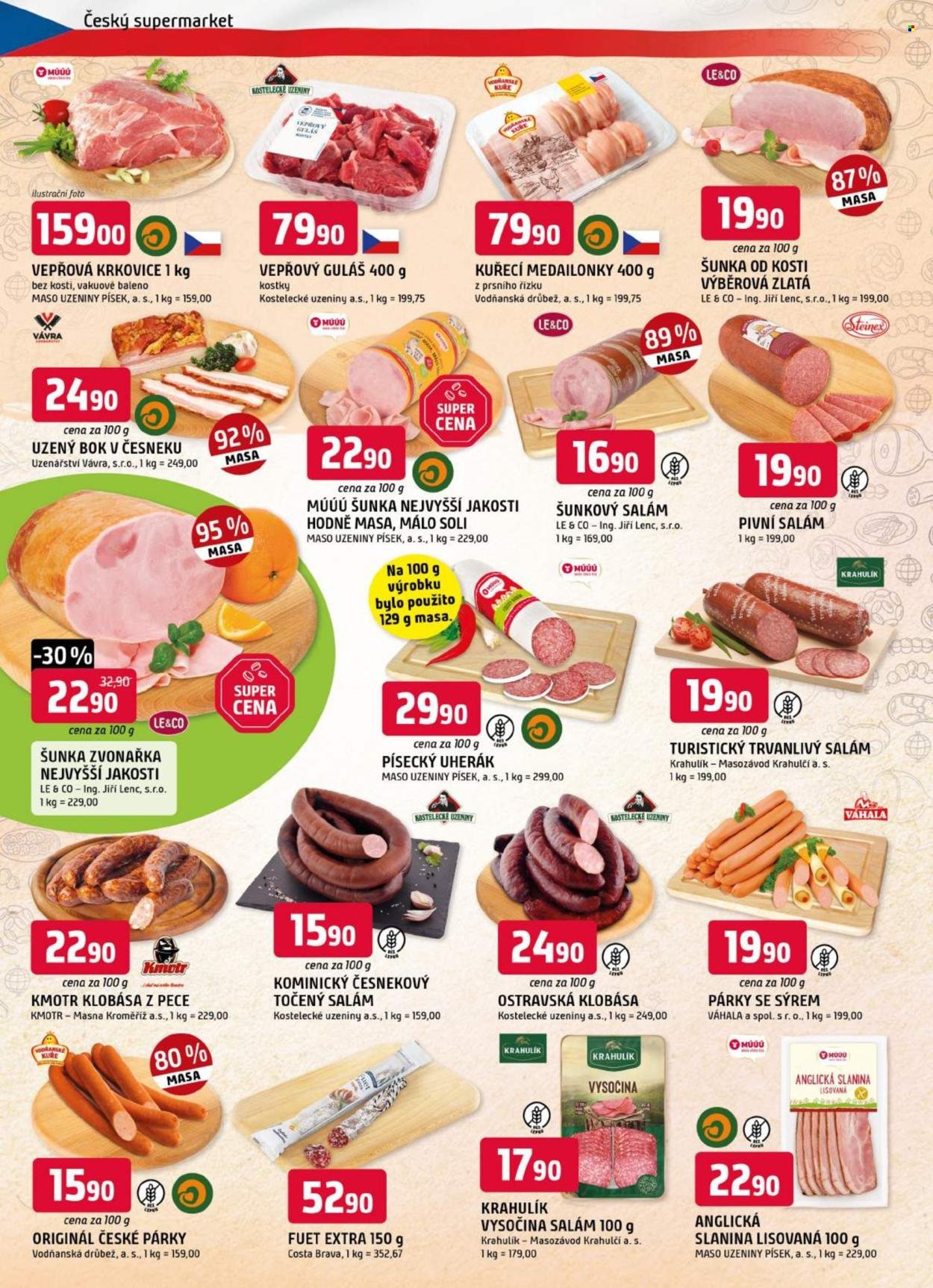 TREFA COOP leták - Od středy 2.9.2026