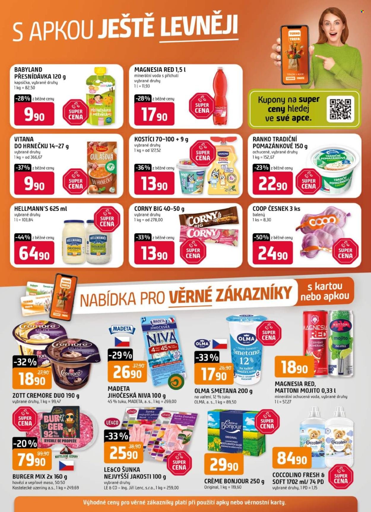 TREFA COOP leták - Od středy 2.9.2026