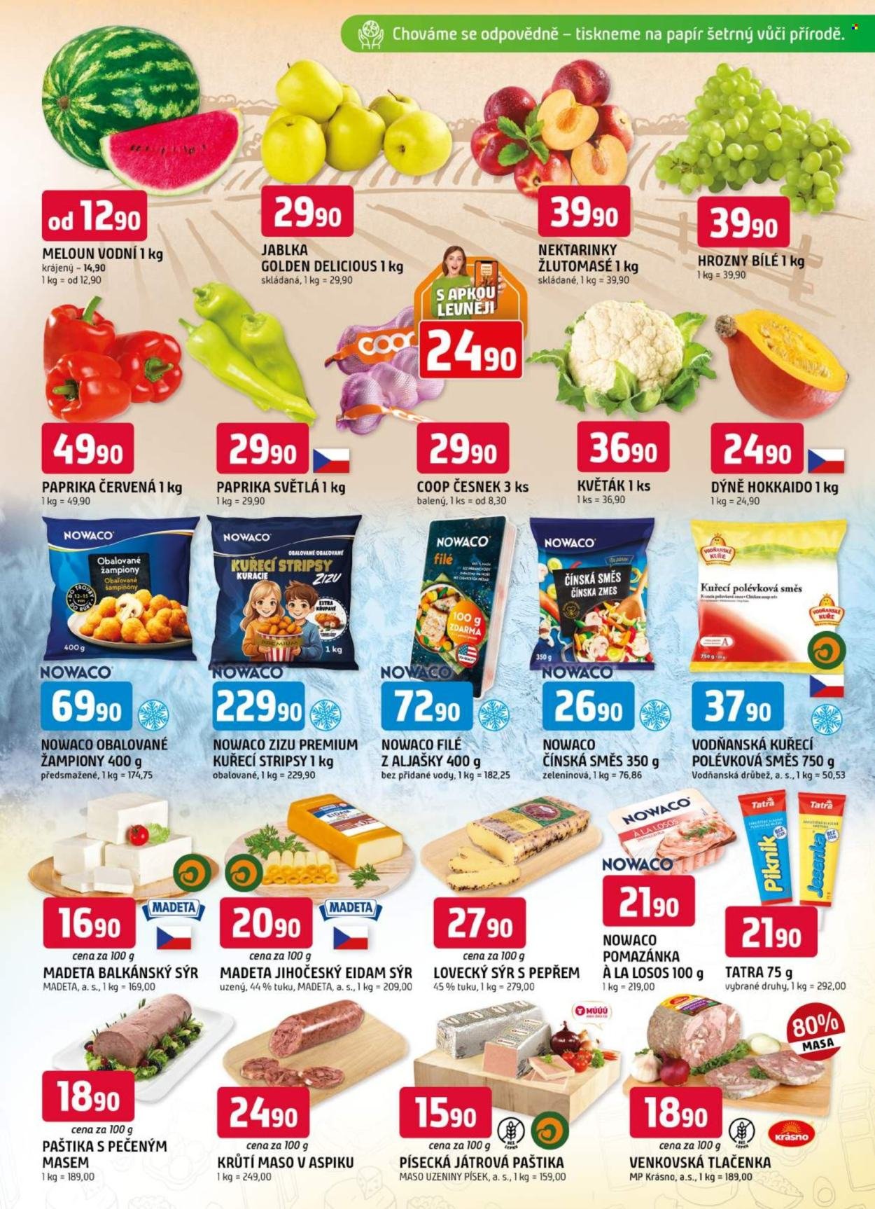 TREFA COOP leták - Od středy 2.9.2026