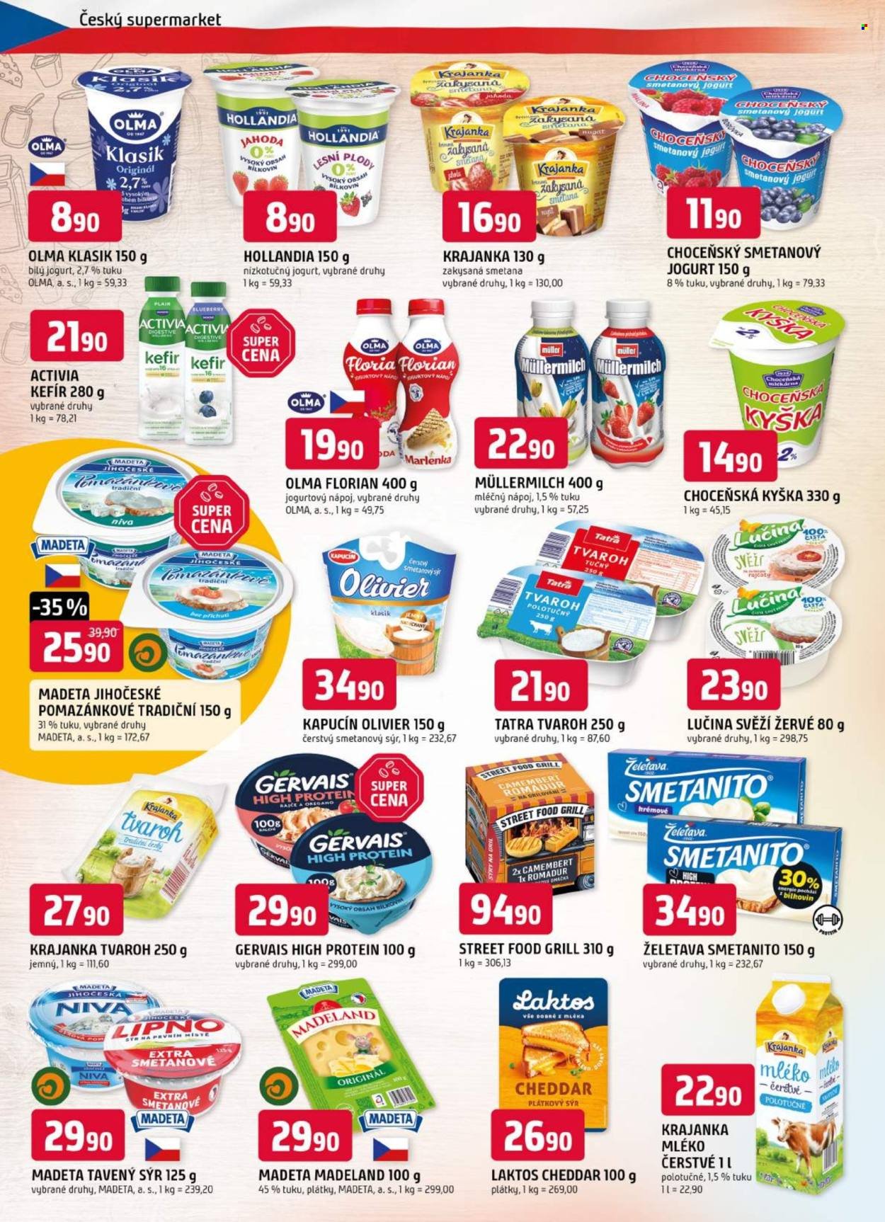 TREFA COOP leták - Od středy 2.9.2026