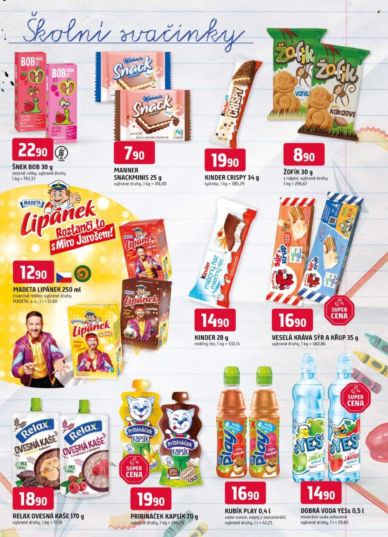 TREFA COOP leták - Od středy 2.9.2026