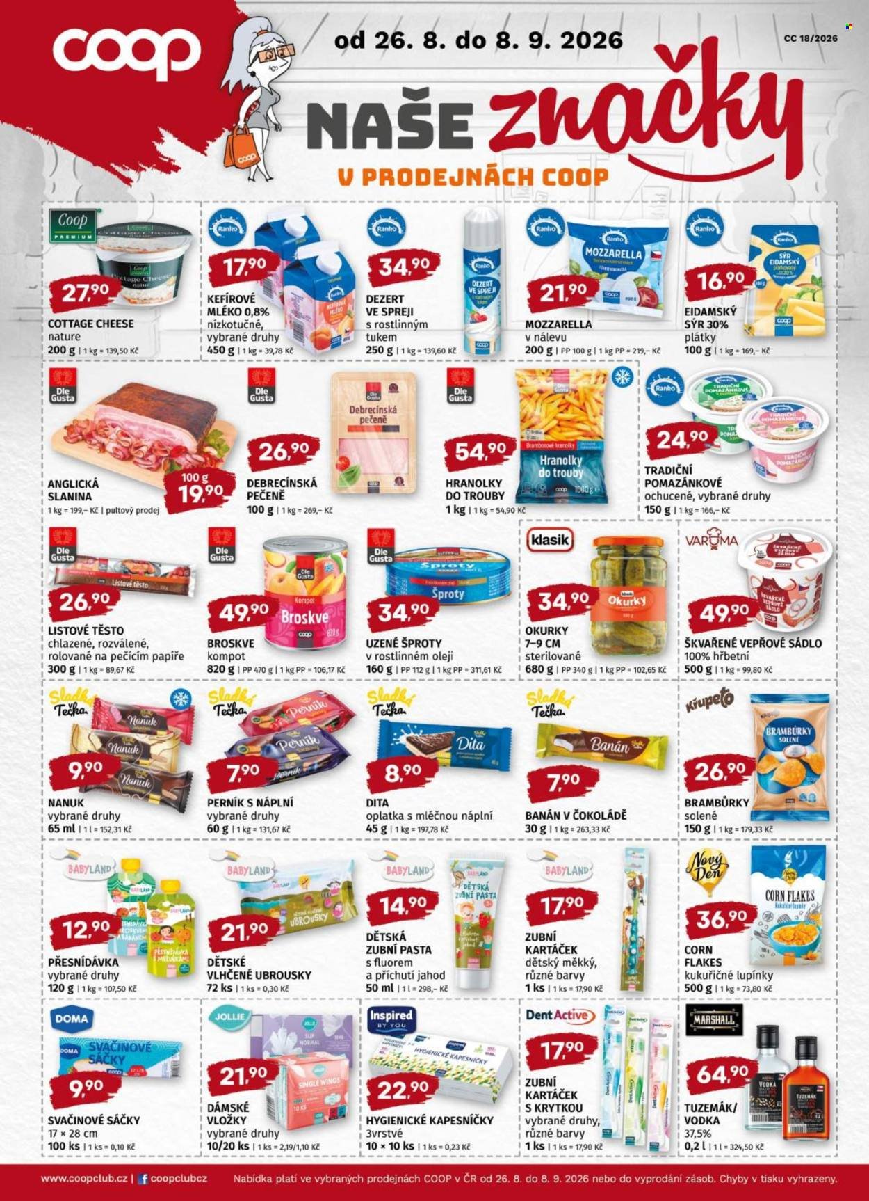 TREFA COOP leták - Od středy 2.9.2026
