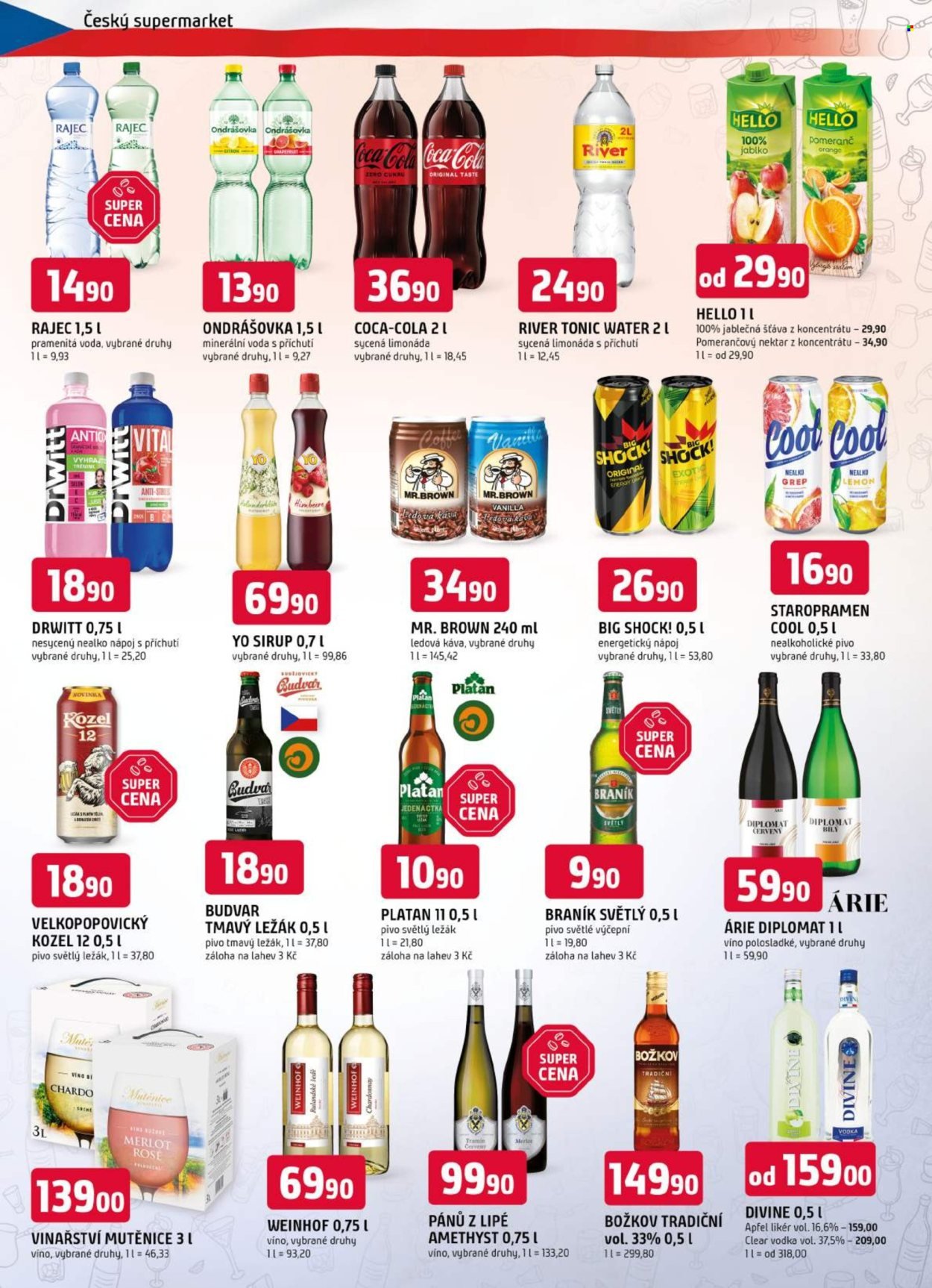 TREFA COOP leták - Od středy 2.9.2026
