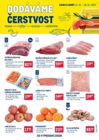 MAKRO leták - Dodáváme čerstvost (2025-10-22 - 2025-10-28)
