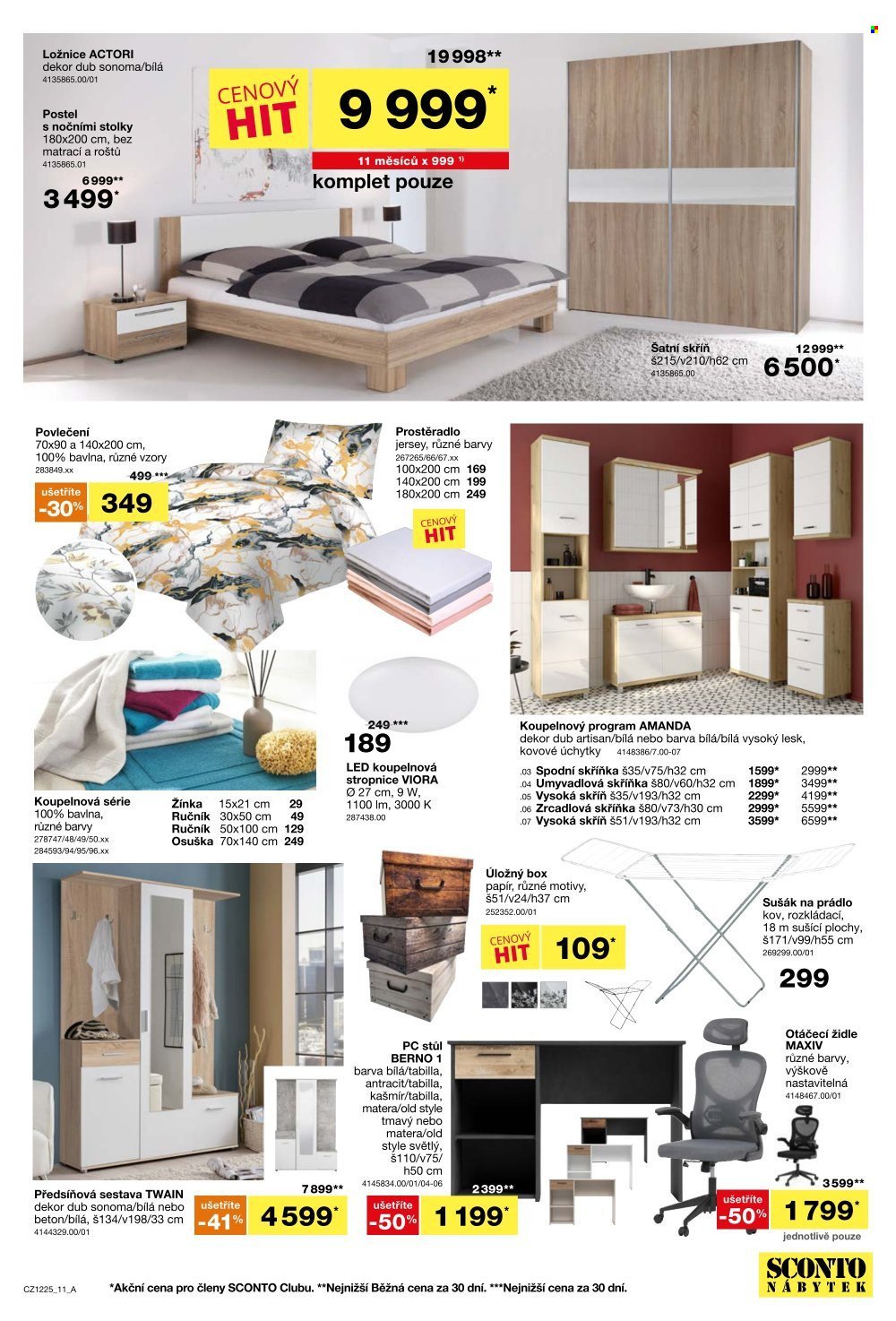 SCONTO NÁBYTEK leták - -40% na sedací soupravy, pohovky, křesla (2025-09-24 - 2025-10-14)