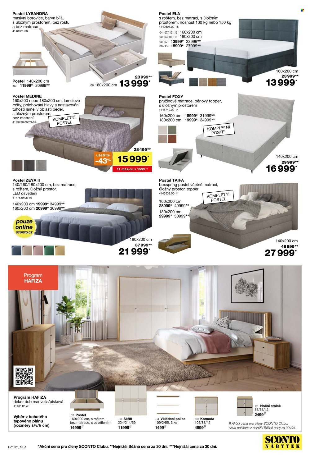 SCONTO NÁBYTEK leták - -40% na sedací soupravy, pohovky, křesla (2025-09-24 - 2025-10-14)