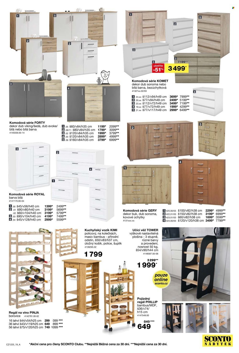 SCONTO NÁBYTEK leták - -40% na sedací soupravy, pohovky, křesla (2025-09-24 - 2025-10-14)
