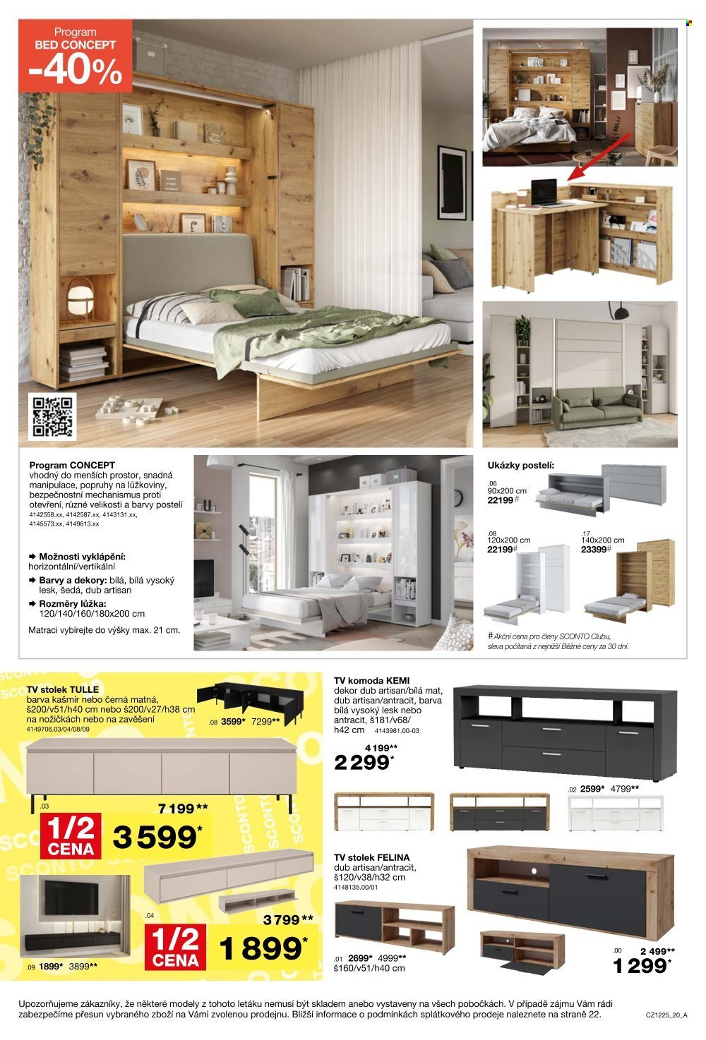 SCONTO NÁBYTEK leták - -40% na sedací soupravy, pohovky, křesla (2025-09-24 - 2025-10-14)