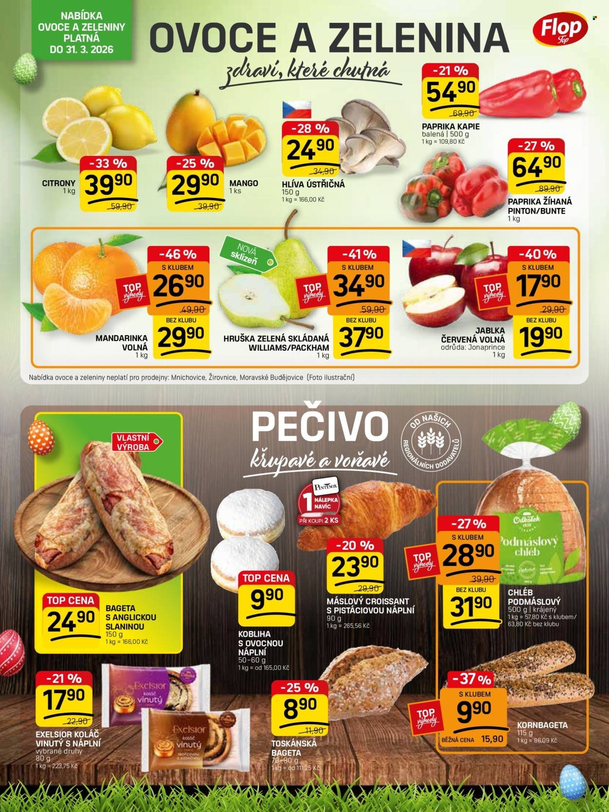 FLOP leták - Top (2026-03-25 - 2026-04-07)