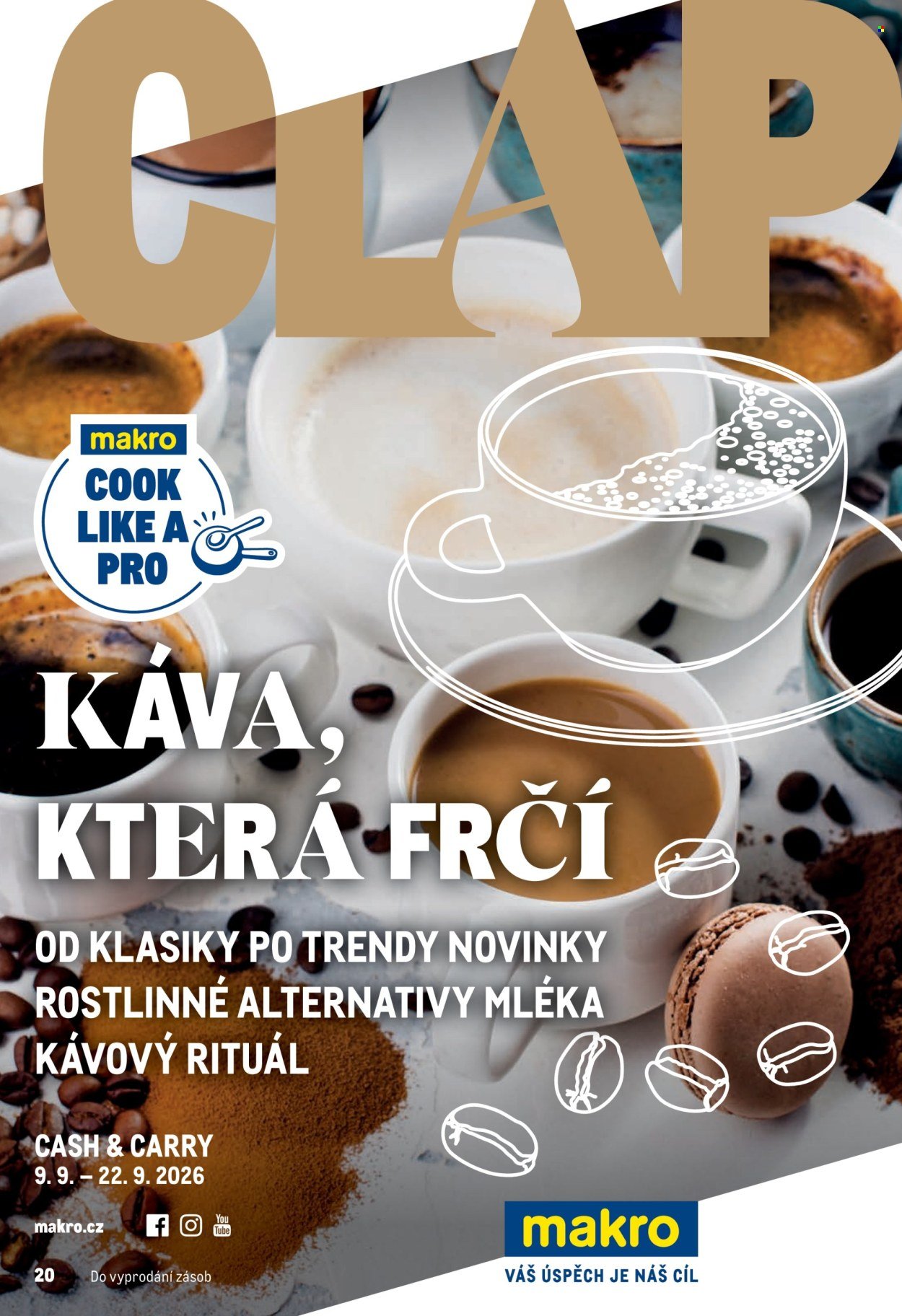 MAKRO leták - Pro milovníky jídla