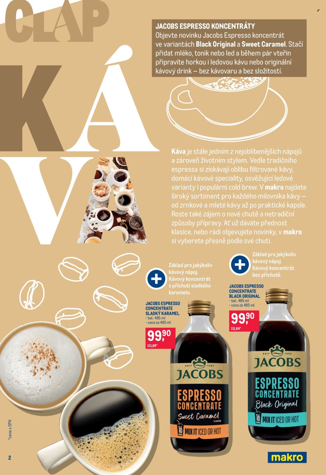 MAKRO leták - Pro milovníky jídla