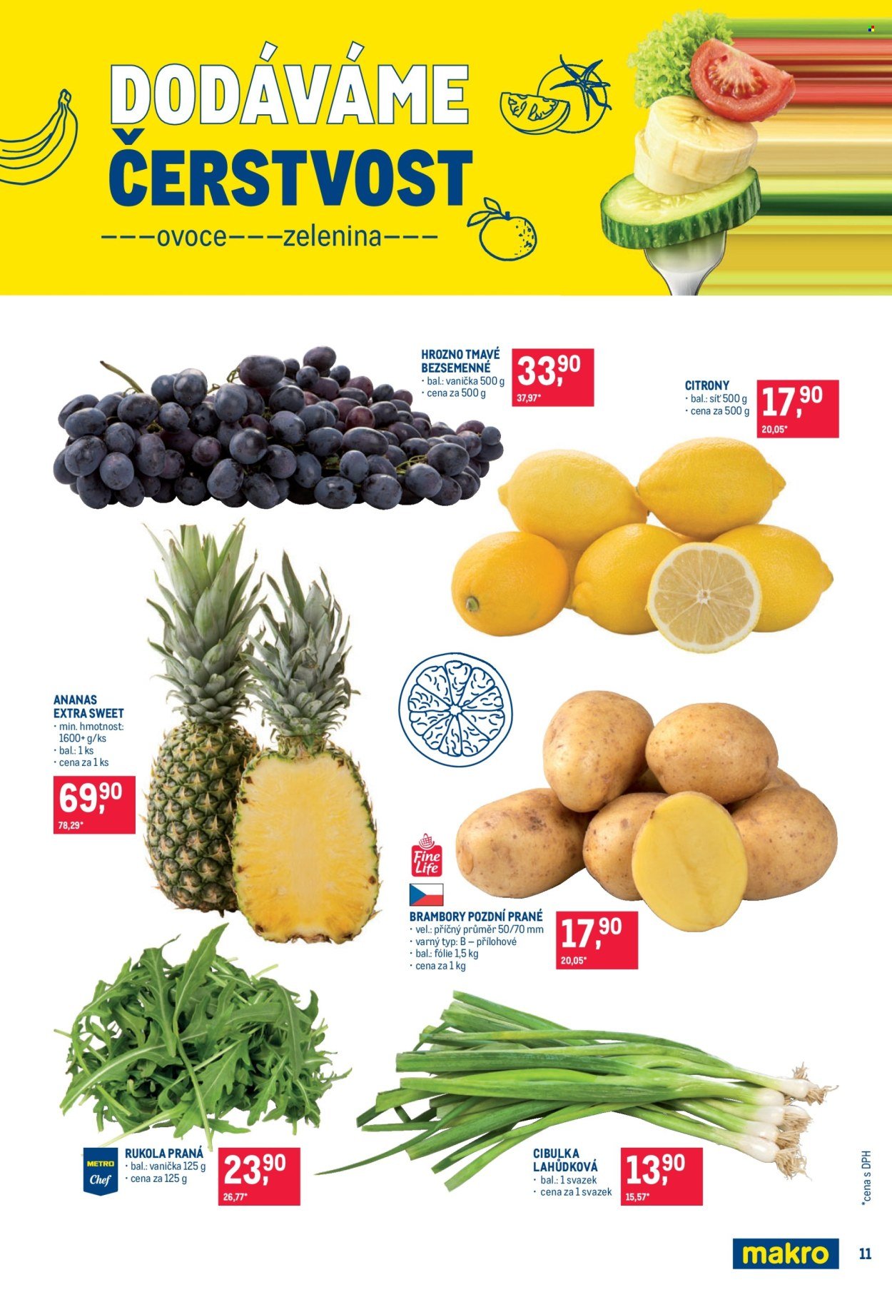 MAKRO leták - Pro milovníky jídla