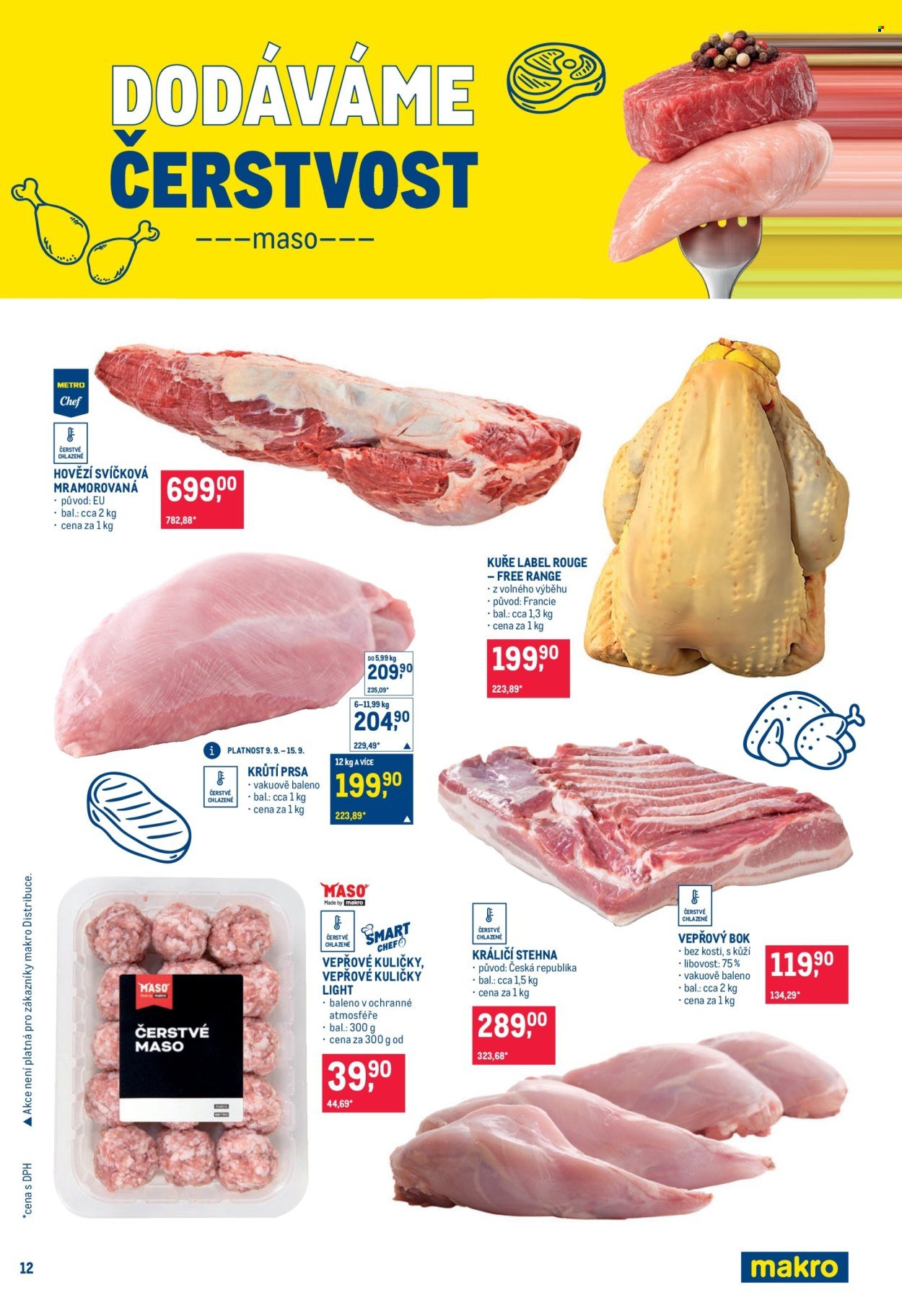 MAKRO leták - Pro milovníky jídla