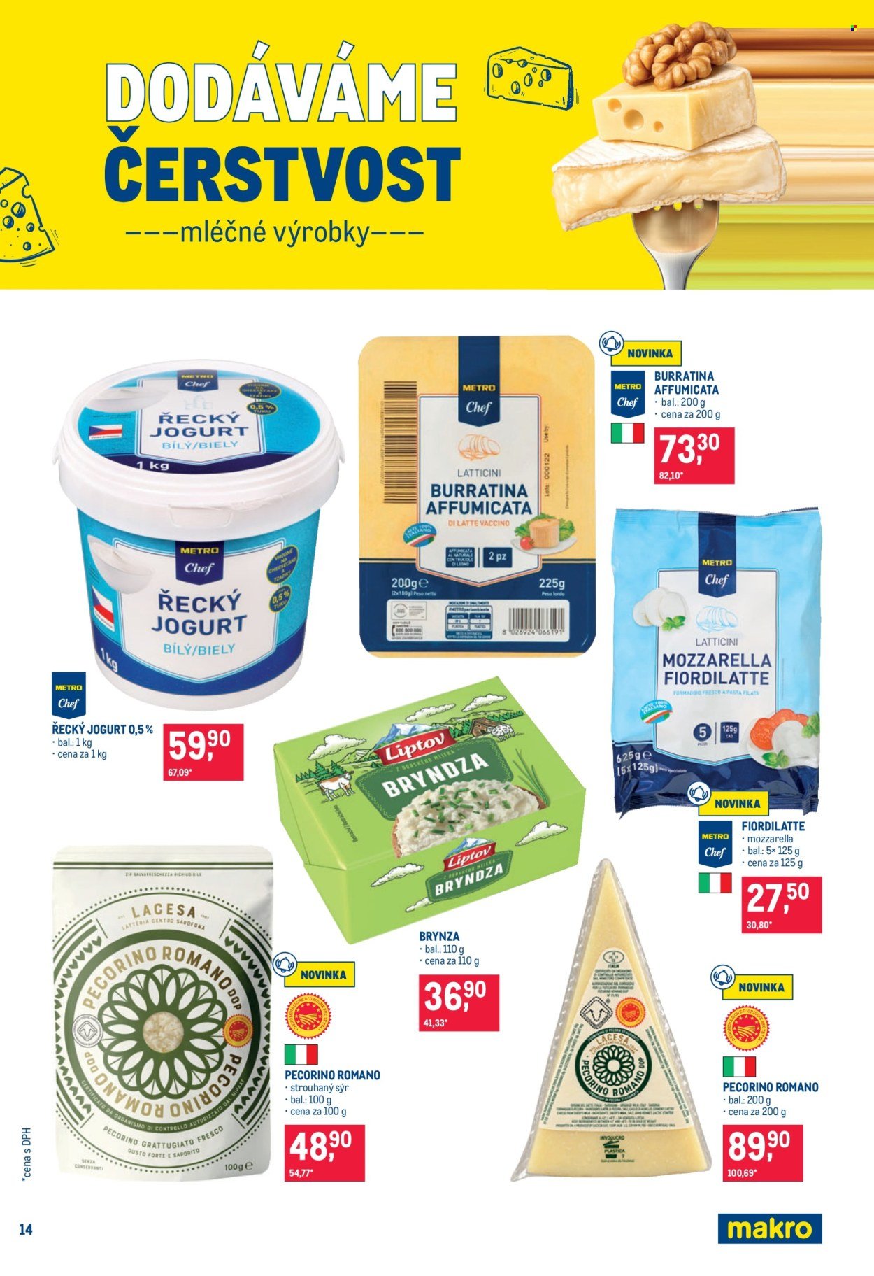 MAKRO leták - Pro milovníky jídla