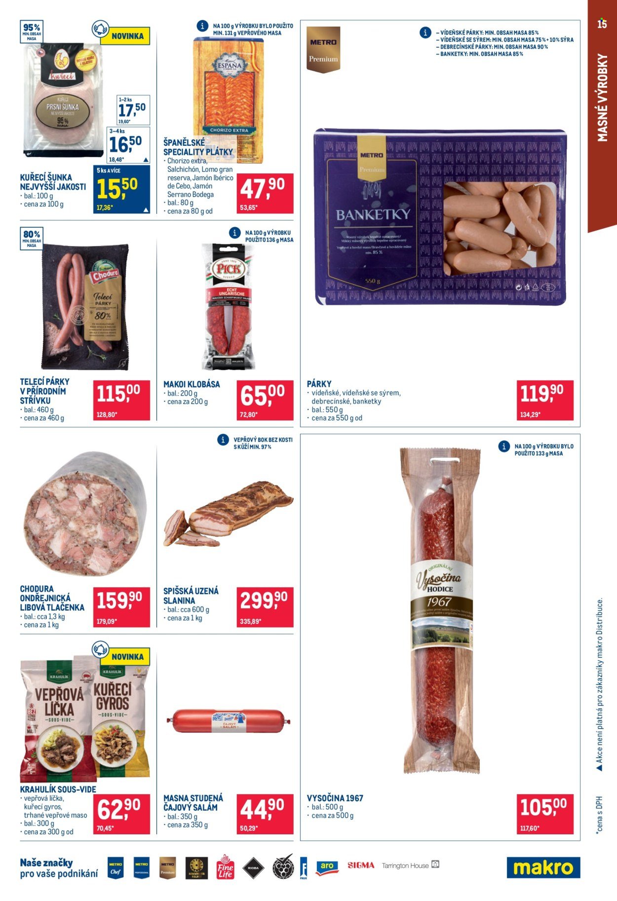 MAKRO leták - Pro milovníky jídla