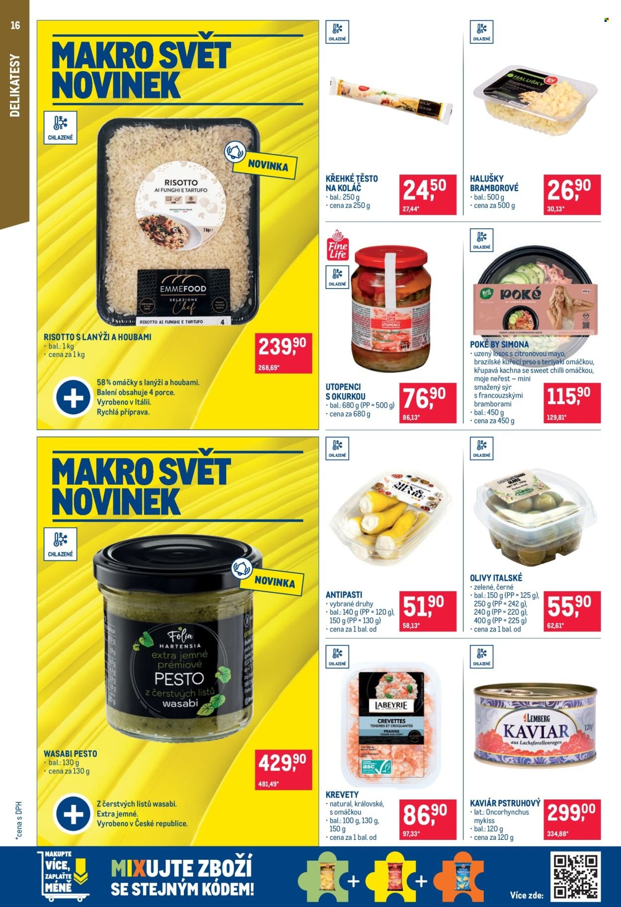 MAKRO leták - Pro milovníky jídla