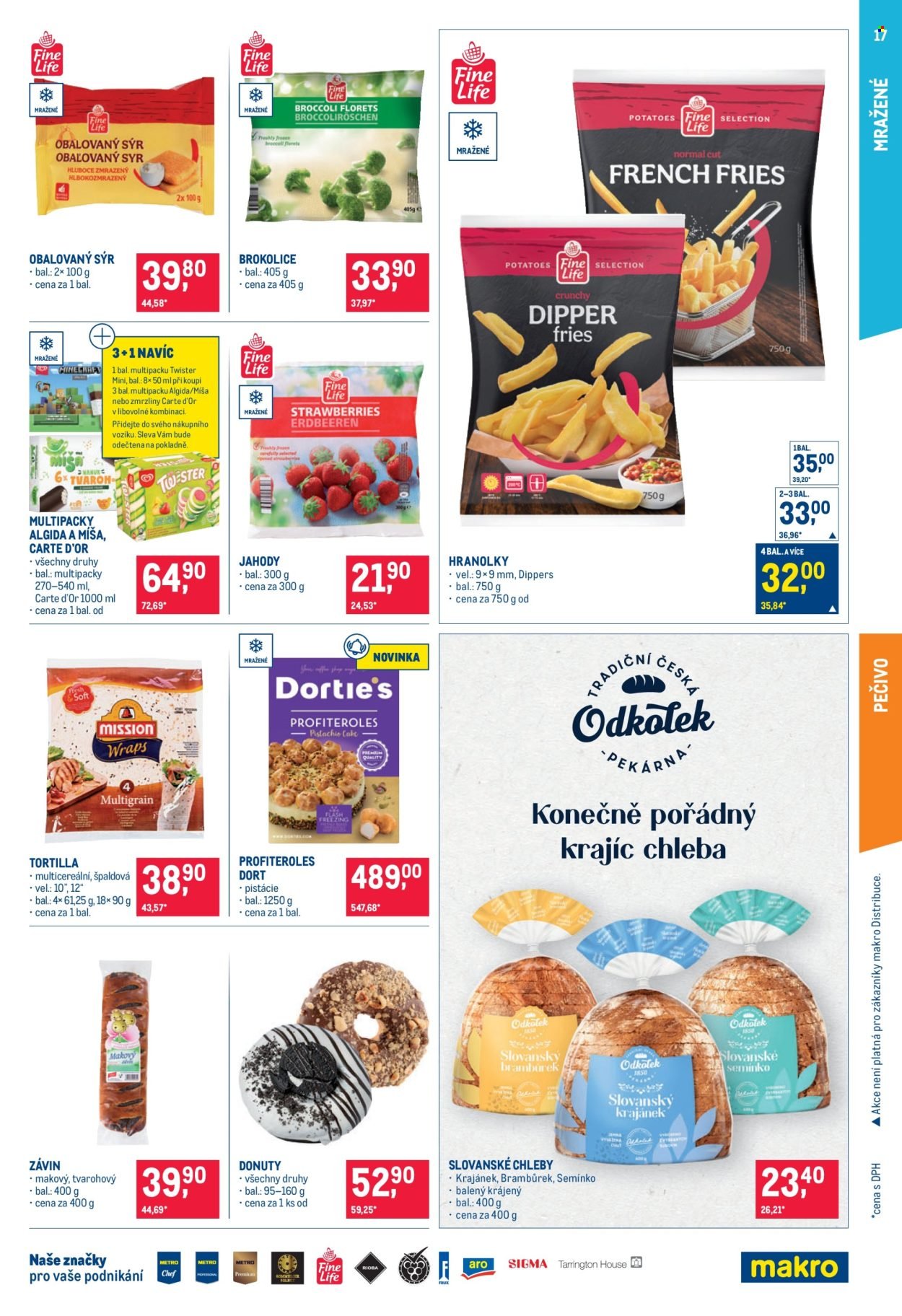 MAKRO leták - Pro milovníky jídla