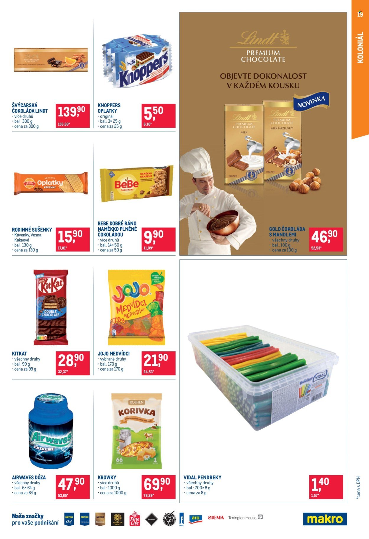 MAKRO leták - Pro milovníky jídla