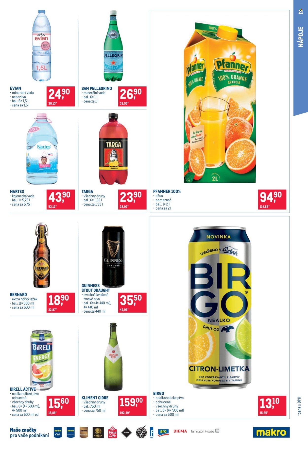 MAKRO leták - Pro milovníky jídla