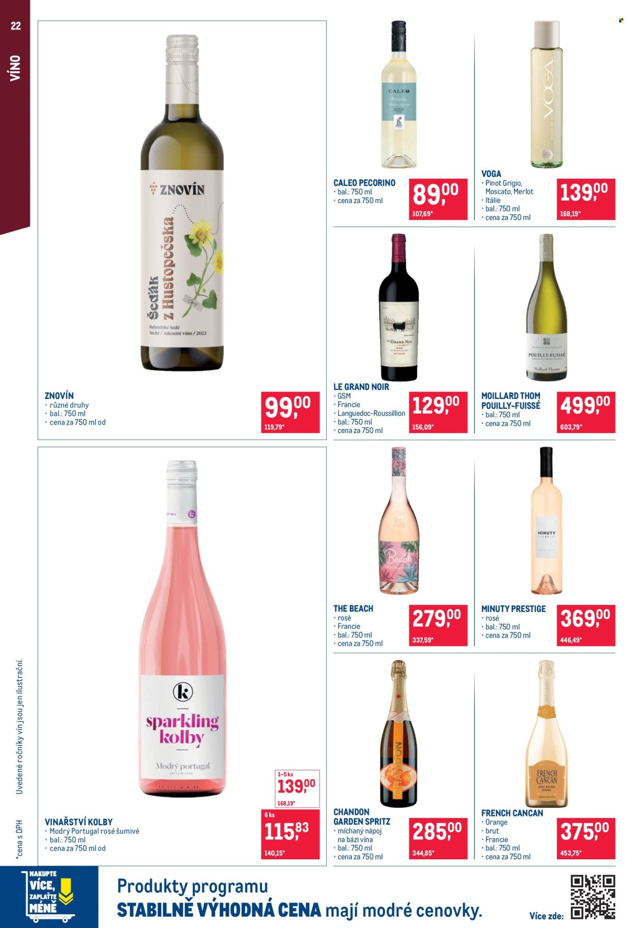 MAKRO leták - Pro milovníky jídla