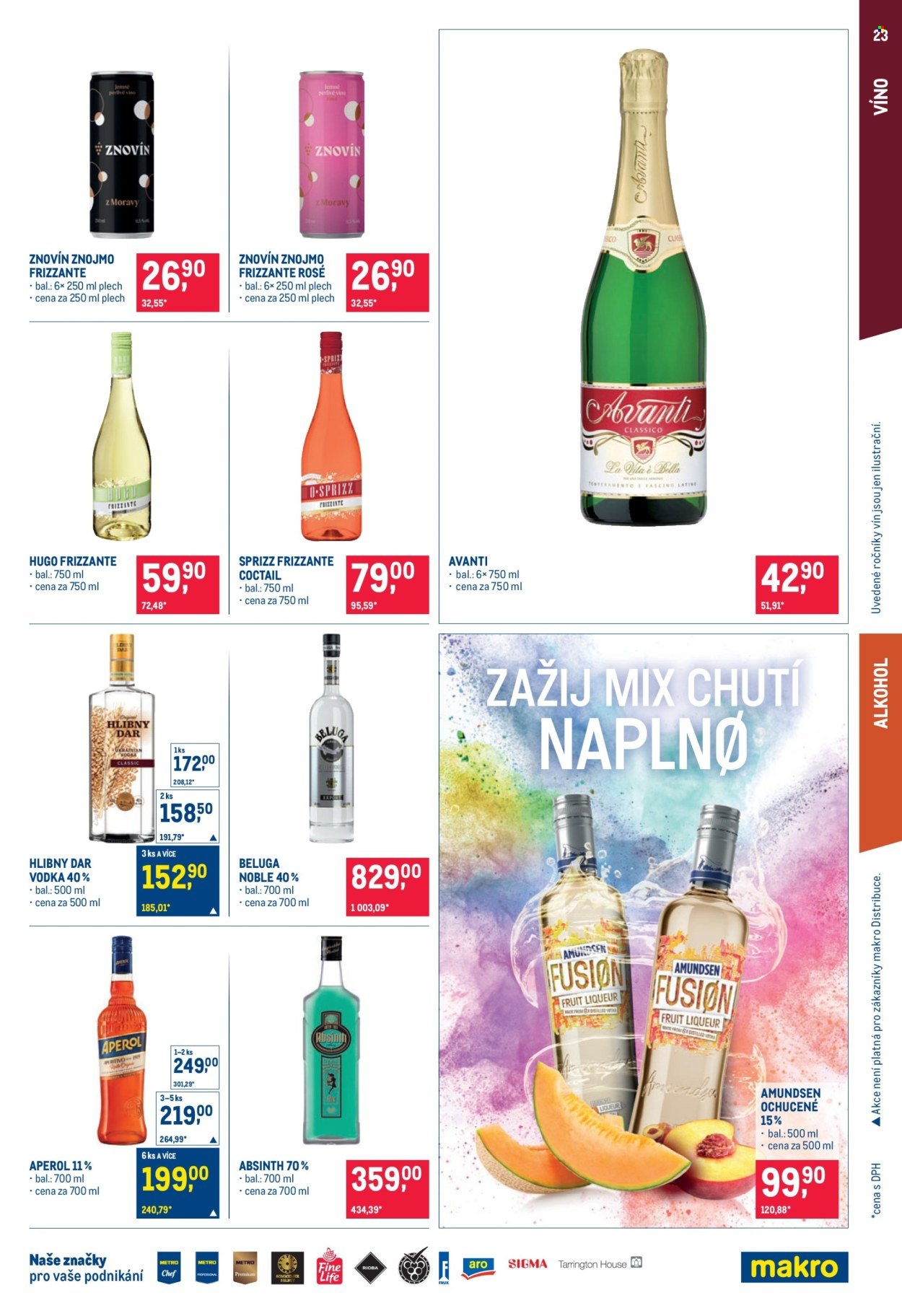 MAKRO leták - Pro milovníky jídla