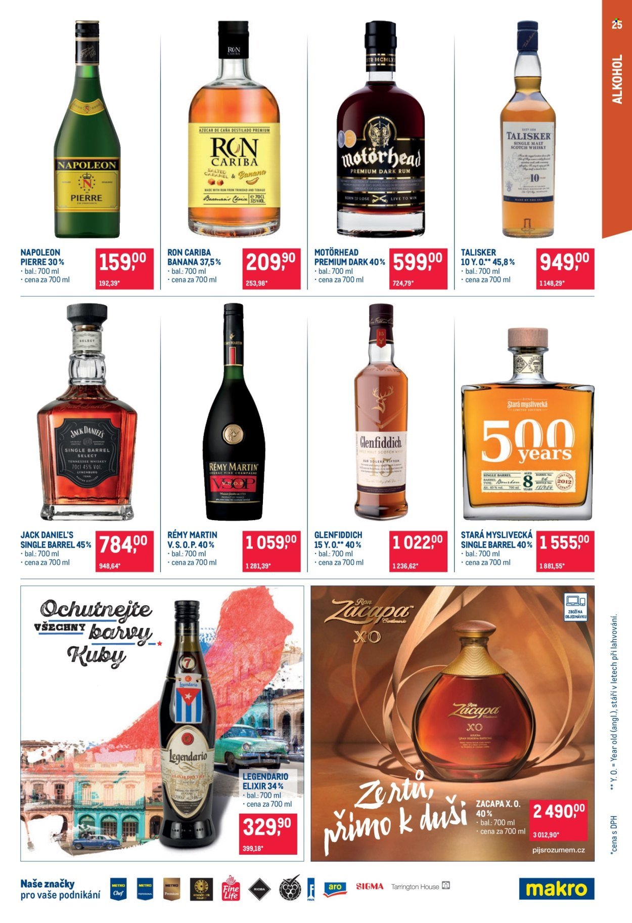 MAKRO leták - Pro milovníky jídla