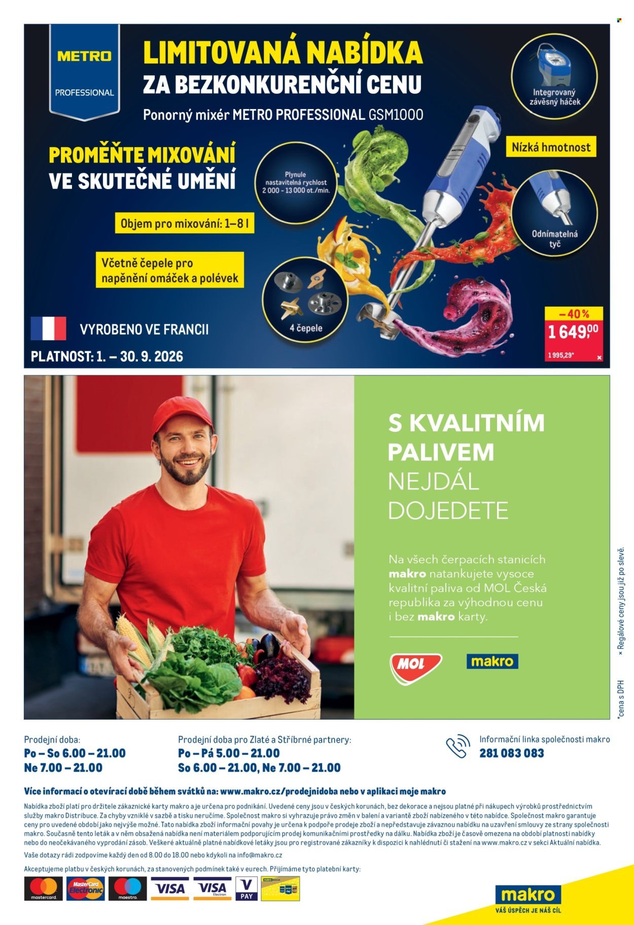 MAKRO leták - Pro milovníky jídla