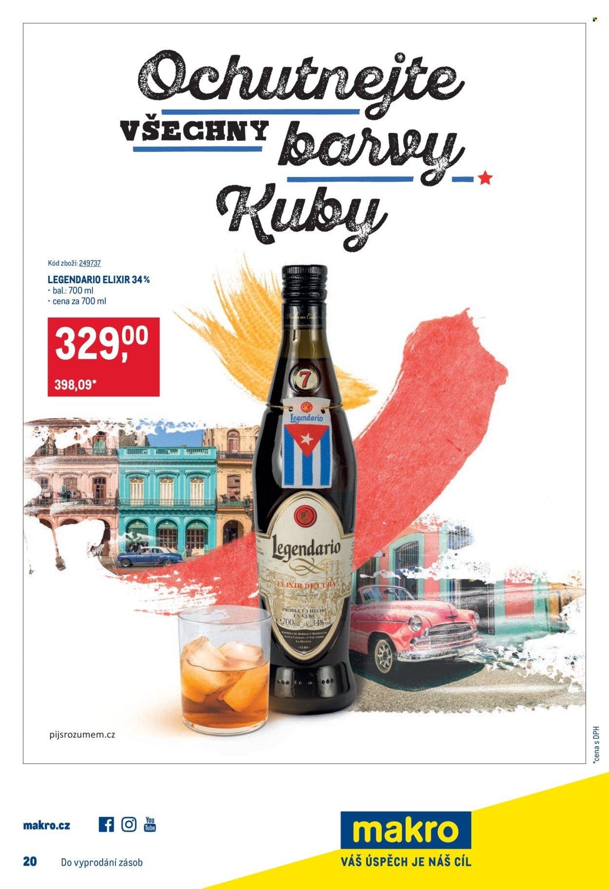 MAKRO leták - Pro milovníky jídla