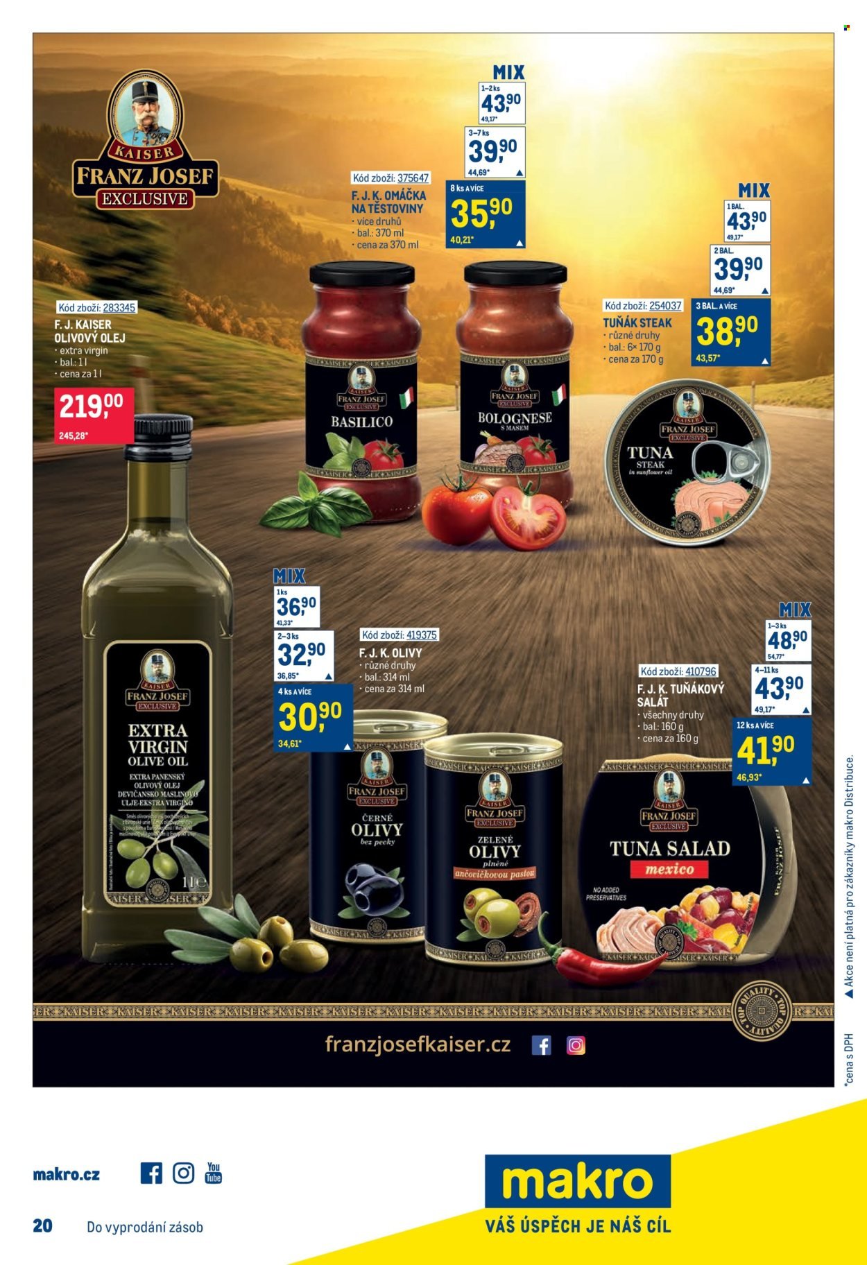 MAKRO leták - Pro milovníky jídla