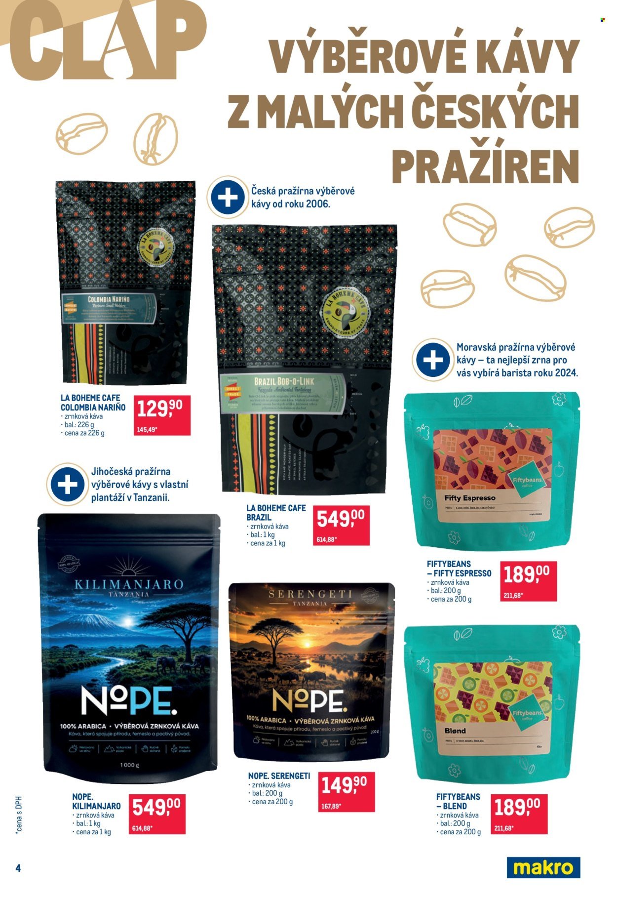 MAKRO leták - Pro milovníky jídla