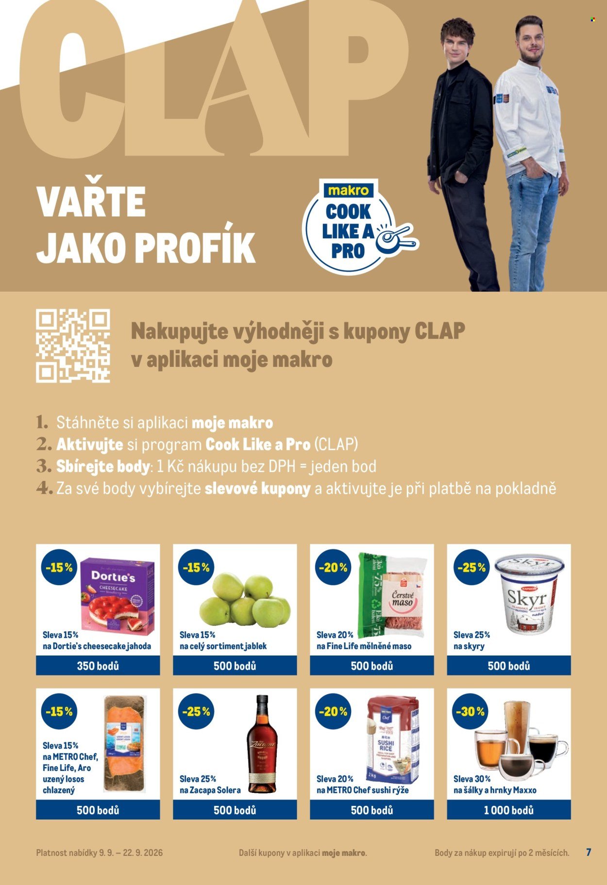 MAKRO leták - Pro milovníky jídla