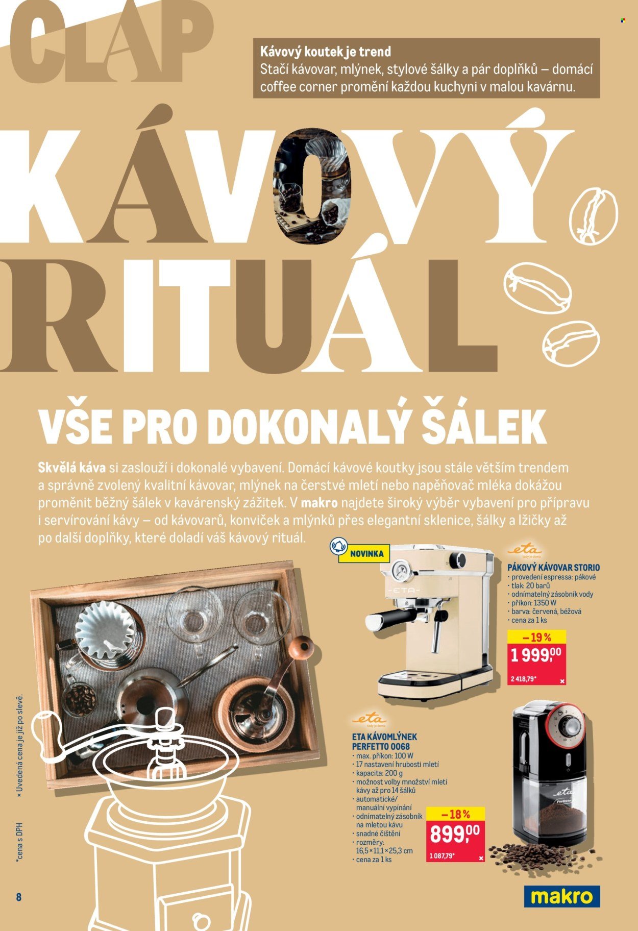 MAKRO leták - Pro milovníky jídla