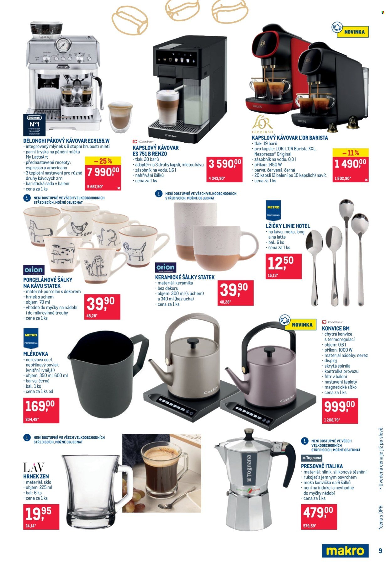 MAKRO leták - Pro milovníky jídla